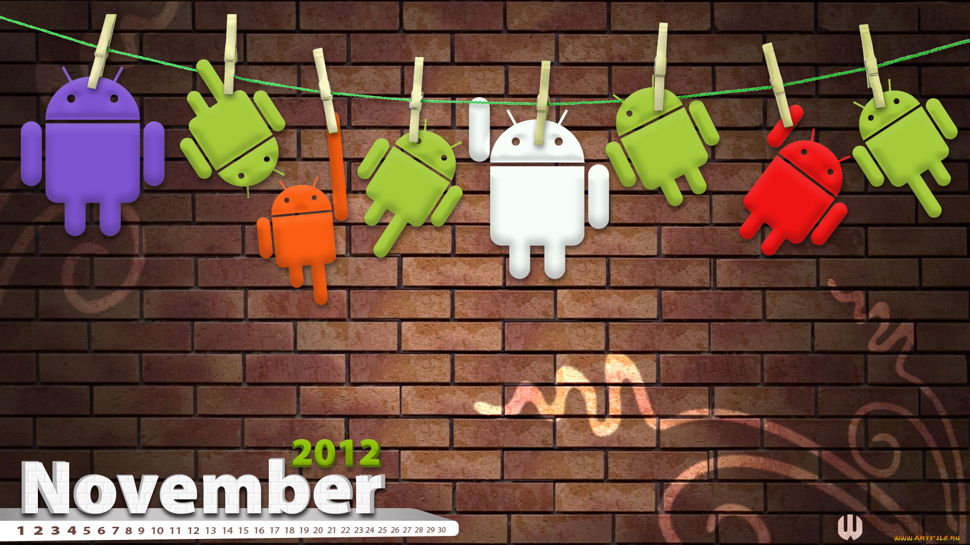 календари, другое, андроиды, сушка