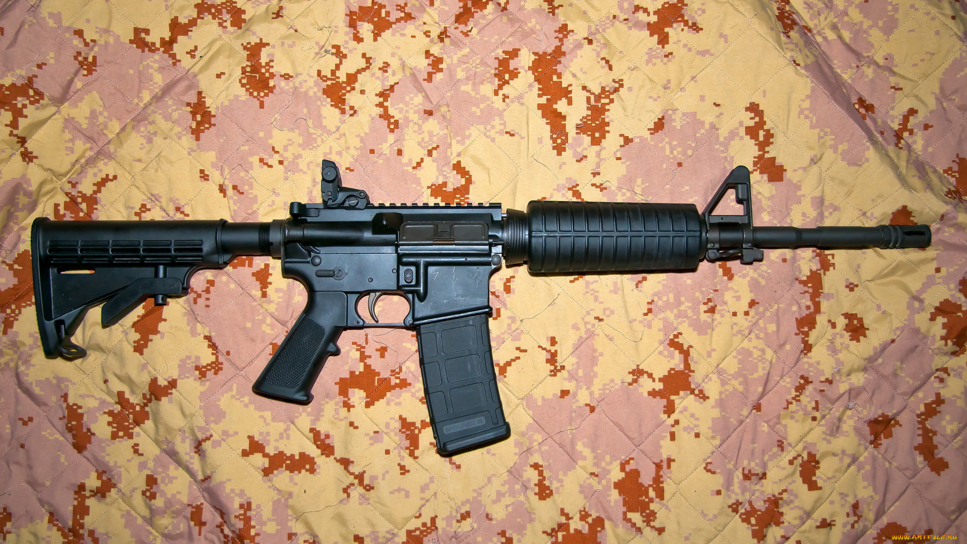 оружие, автоматы, m4