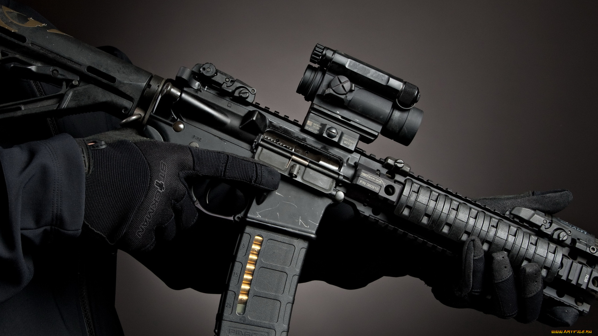 оружие, автоматы, m4