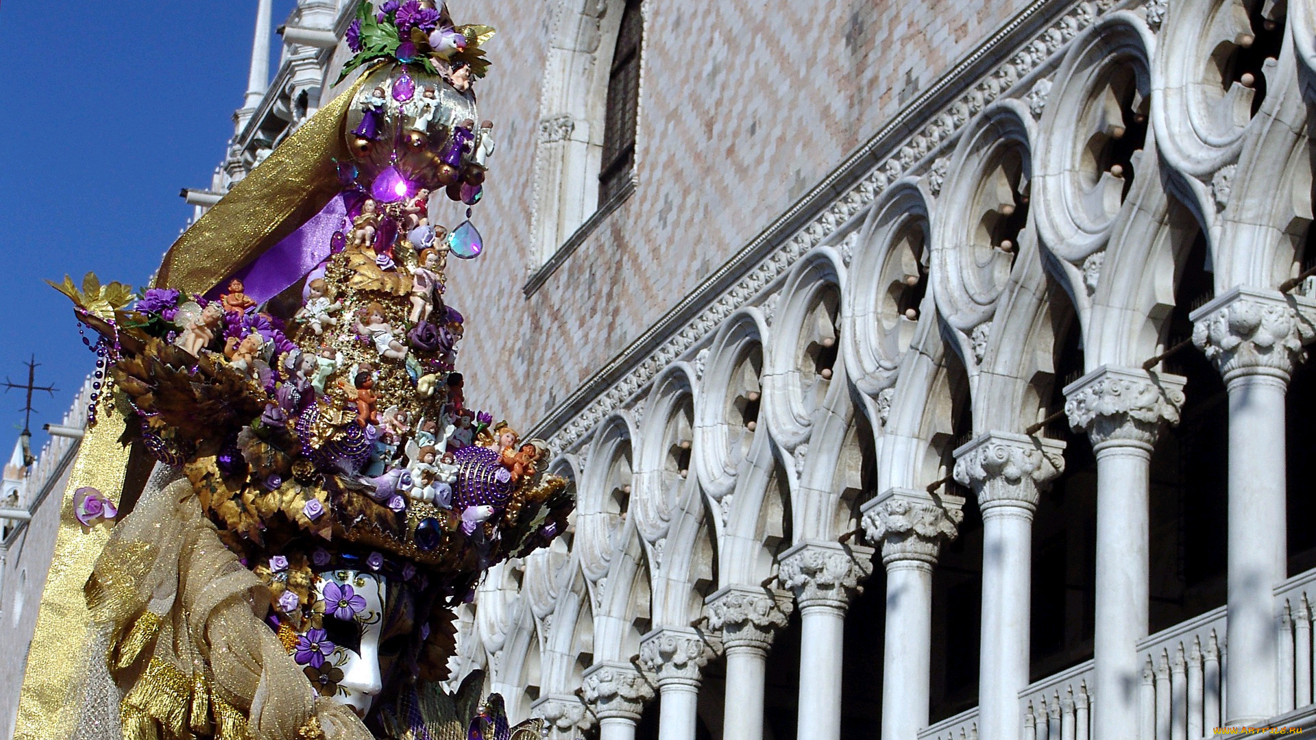 разное, маски, карнавальные, костюмы, италия, карнавал, маска