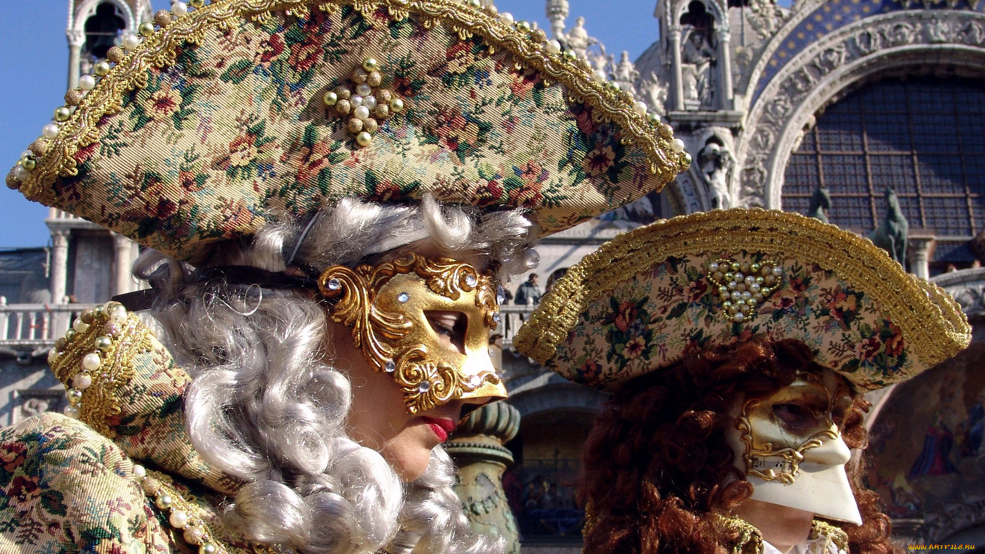 разное, маски, карнавальные, костюмы, карнавал, италия, маска