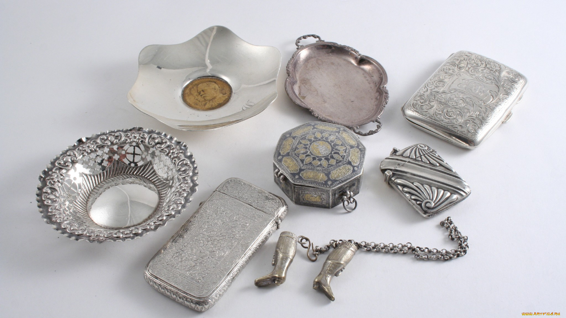 разное, посуда, столовые, приборы, кухонная, утварь, серебро, шкатулки