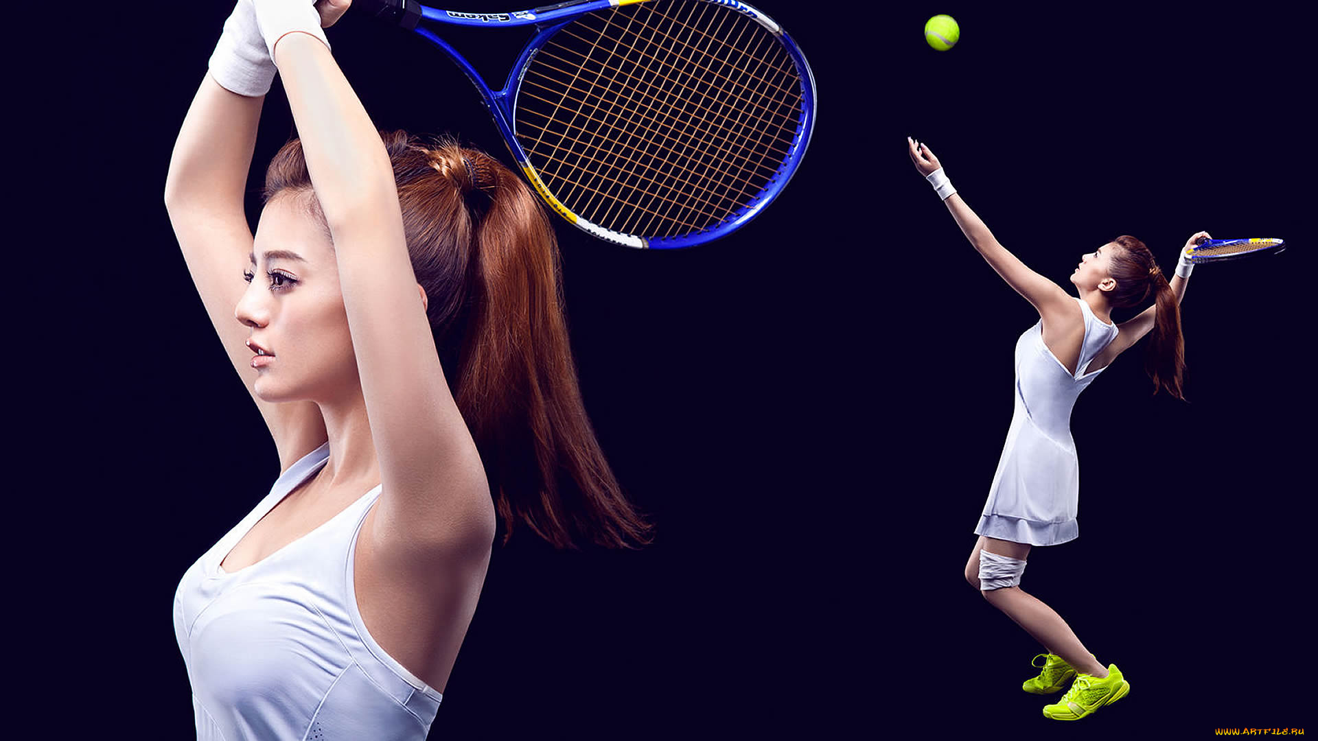 спорт, теннис, ракетка