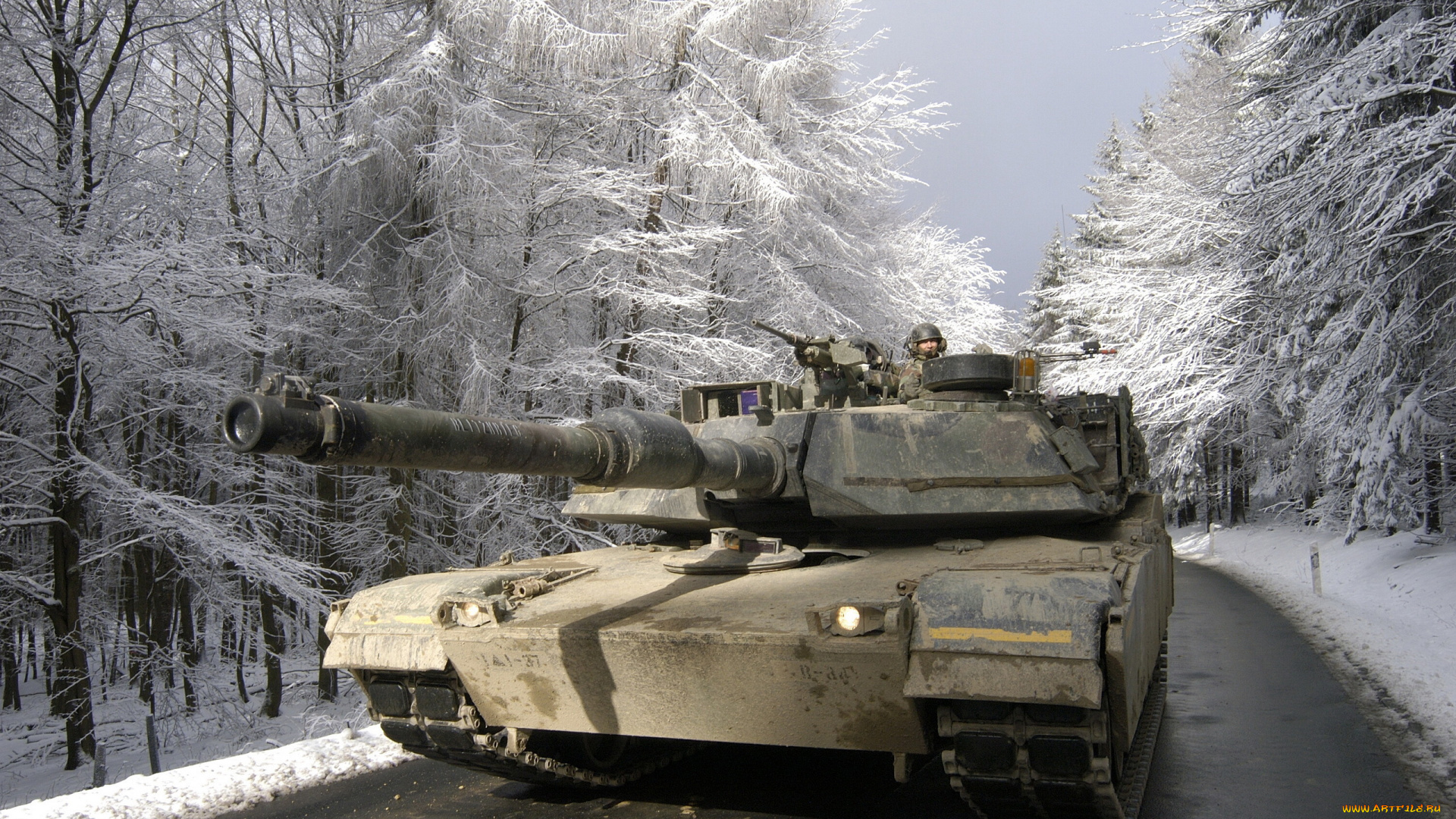 техника, военная, танк, abrams, дорога