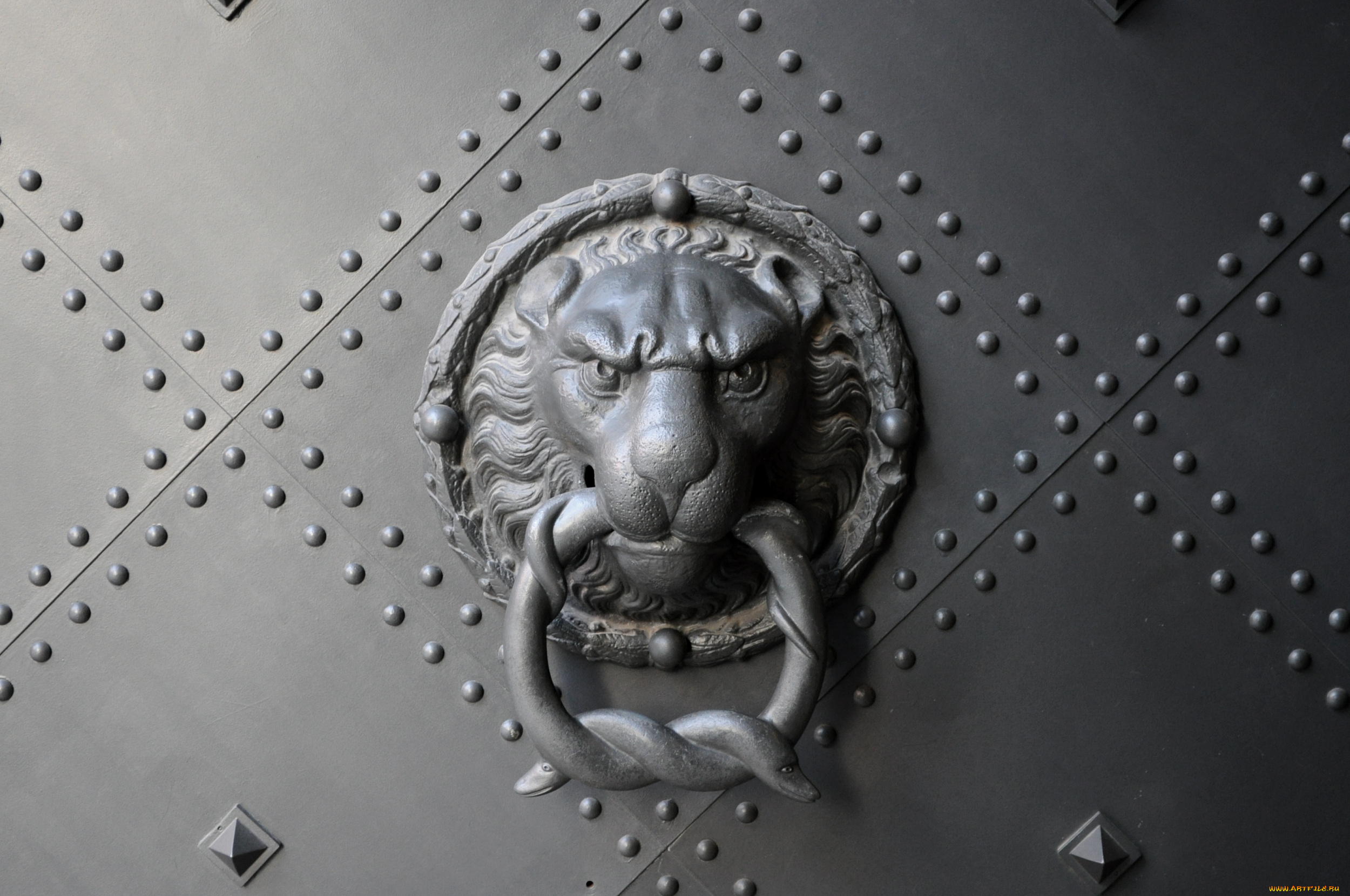 разное, ключи, замки, дверные, ручки, дверь, лев, кольцо