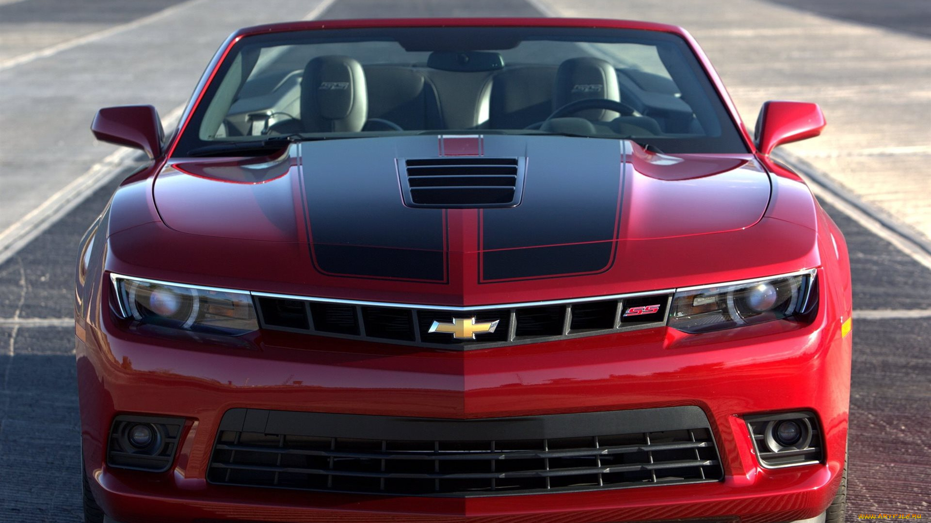 автомобили, camaro, фары