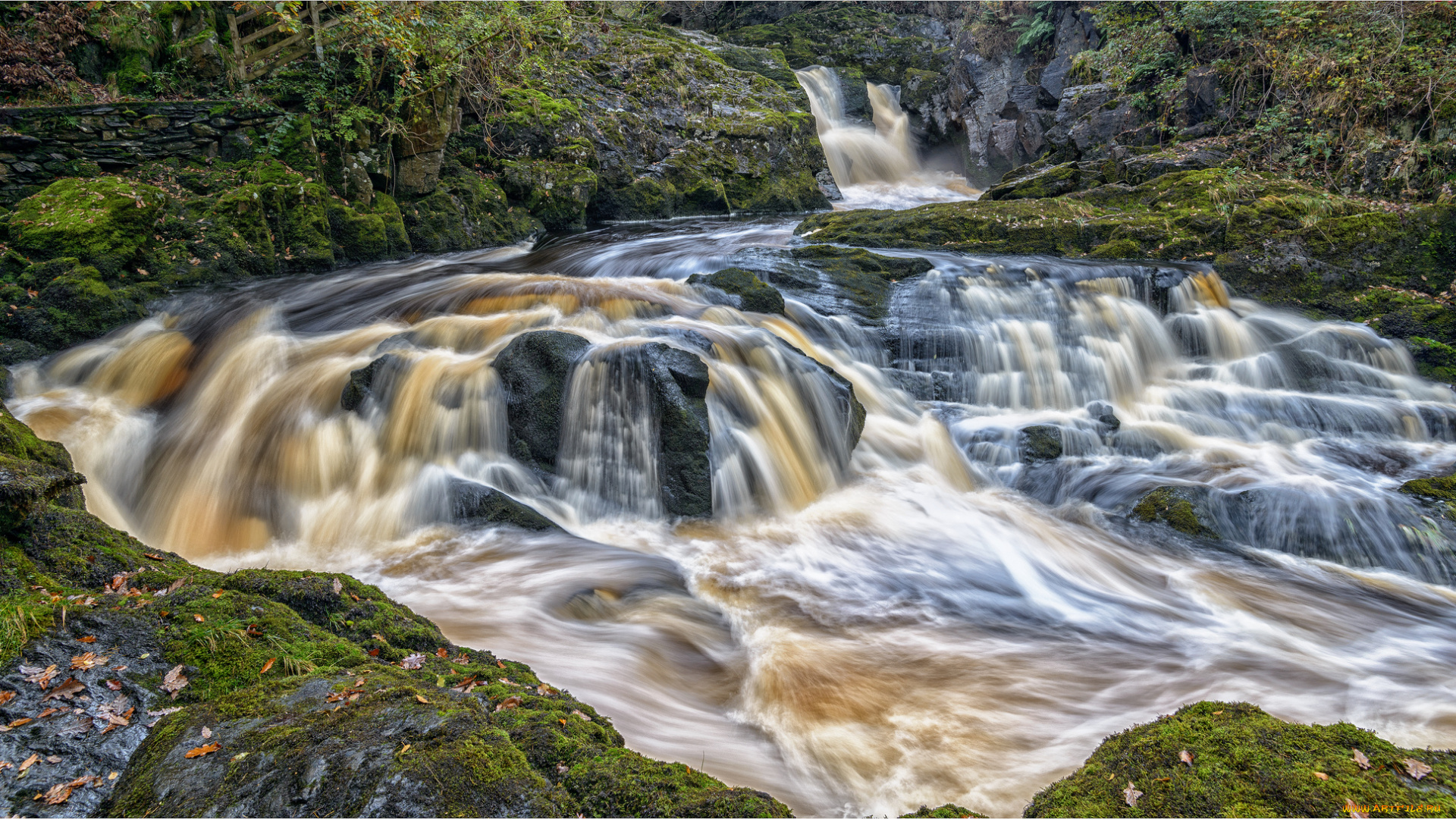 beezley, falls, ingleton, north, yorkshire, england, природа, водопады, камни, каскад, англия, северный, йоркшир, инглтон, waterfalls, trail