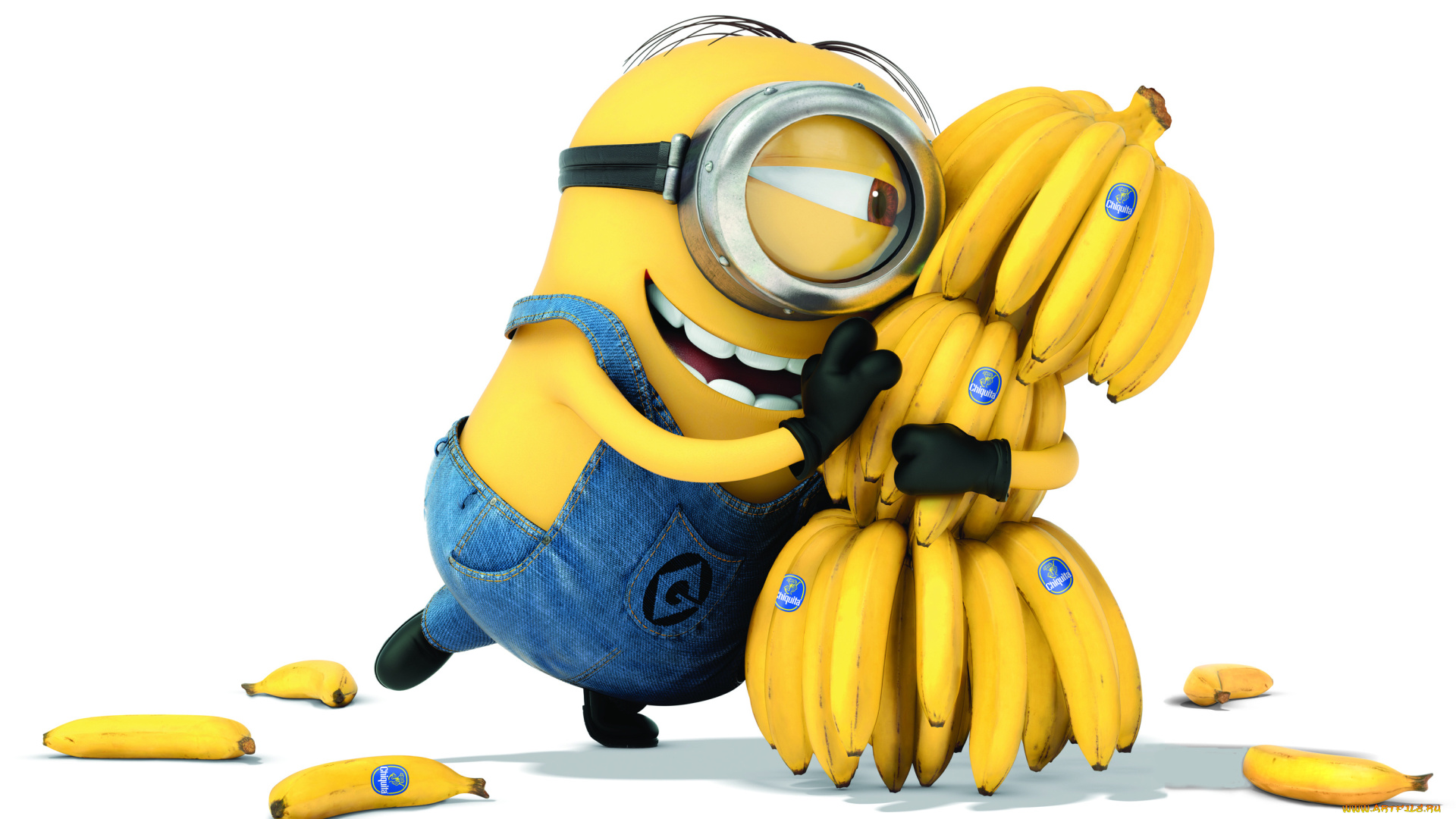 despicable, me, бренды, chiquita, гадкий, Я, 2