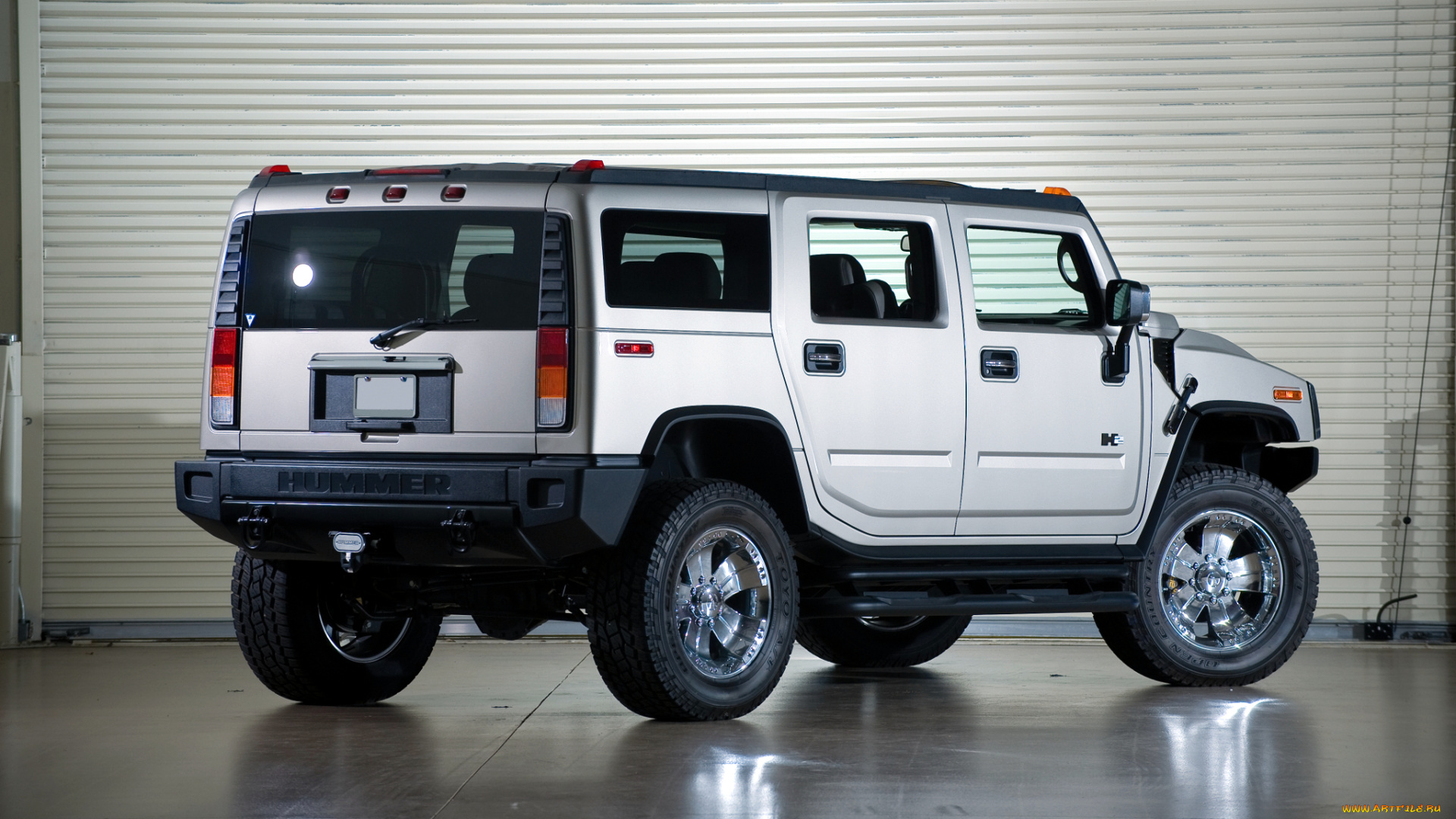 hummer, h2, автомобили, am, general, сша, внедорожник