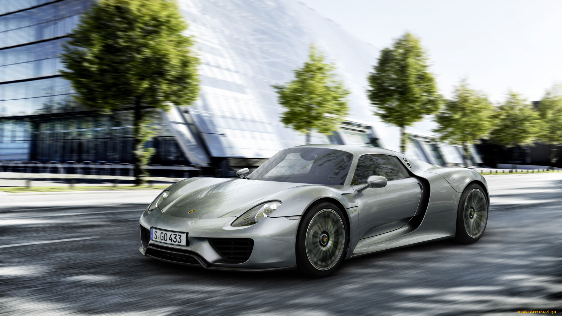 porsche, 918, spyder, автомобили, dr, ing, h, c, f, ag, германия, спортивные, элитные