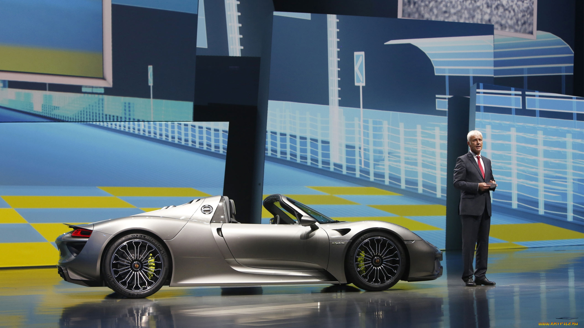 porsche, 918, spyder, автомобили, выставки, уличные, фото, элитные, спортивные, dr, ing, h, c, f, ag, германия