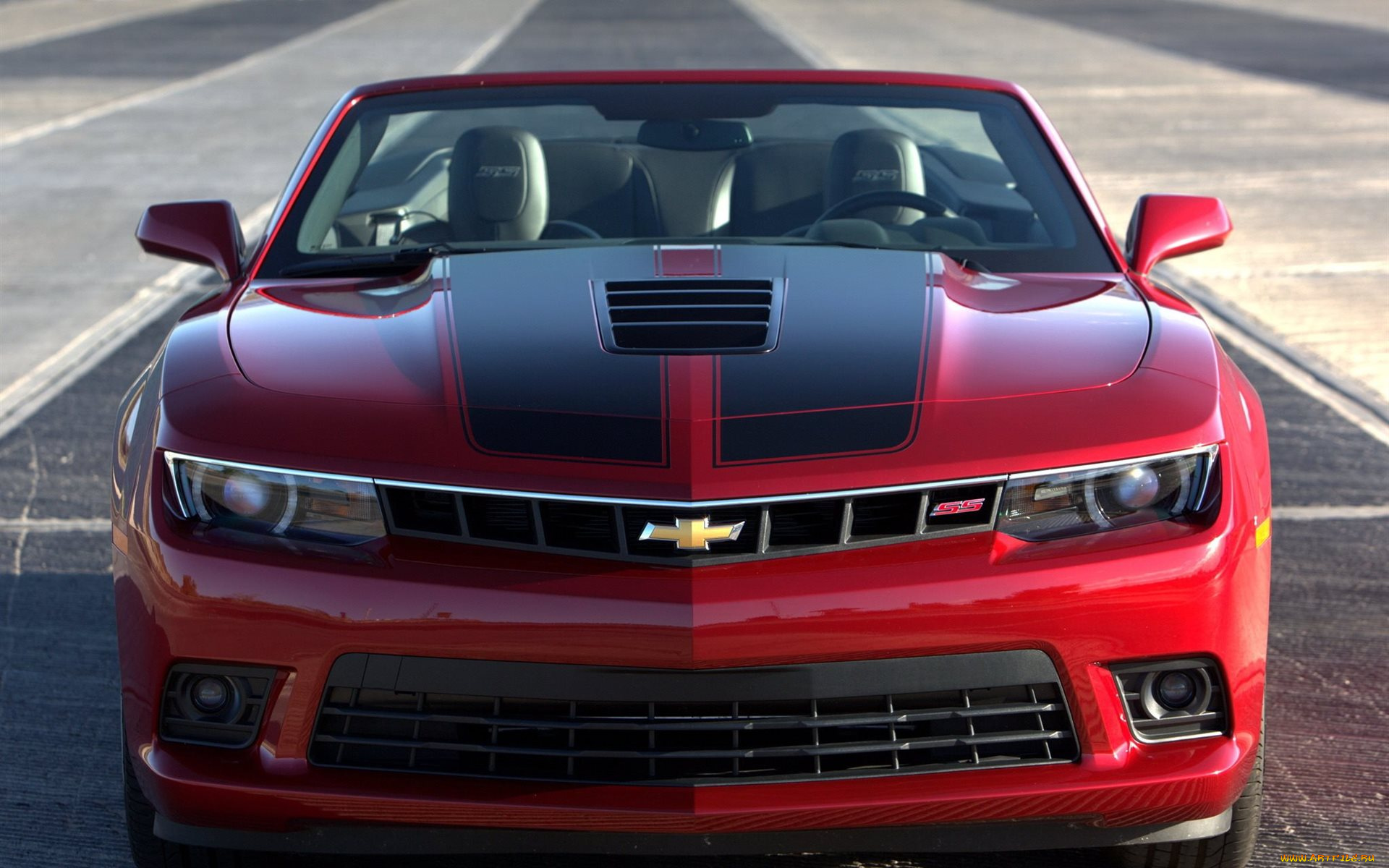 автомобили, camaro, фары