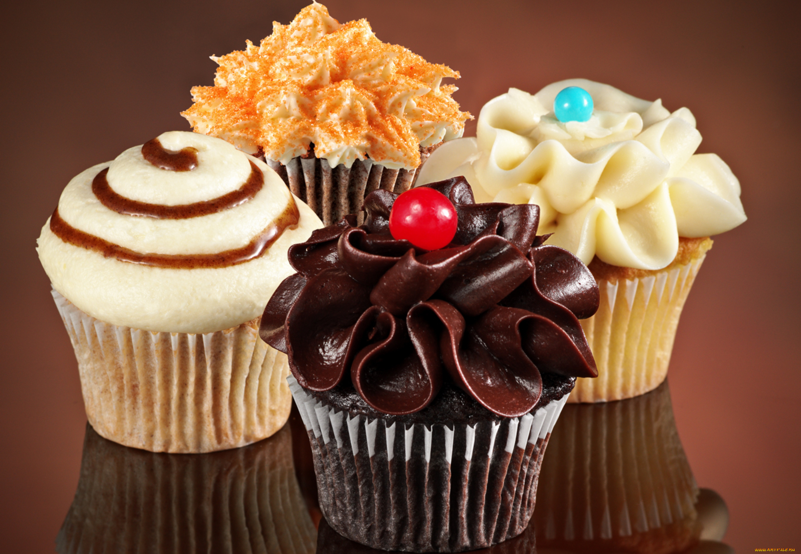 еда, пирожные, кексы, печенье, десерт, muffins, cream, dessert, крем, кекс, пирожное