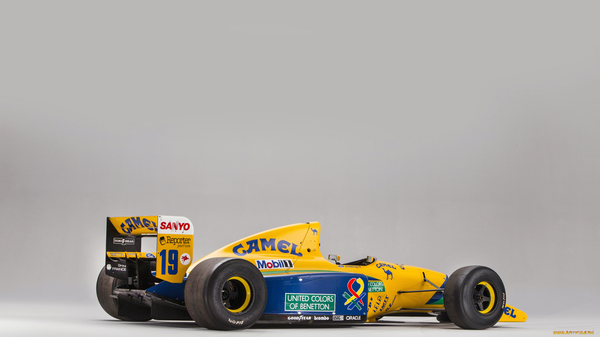 автомобили, formula, 1, benetton