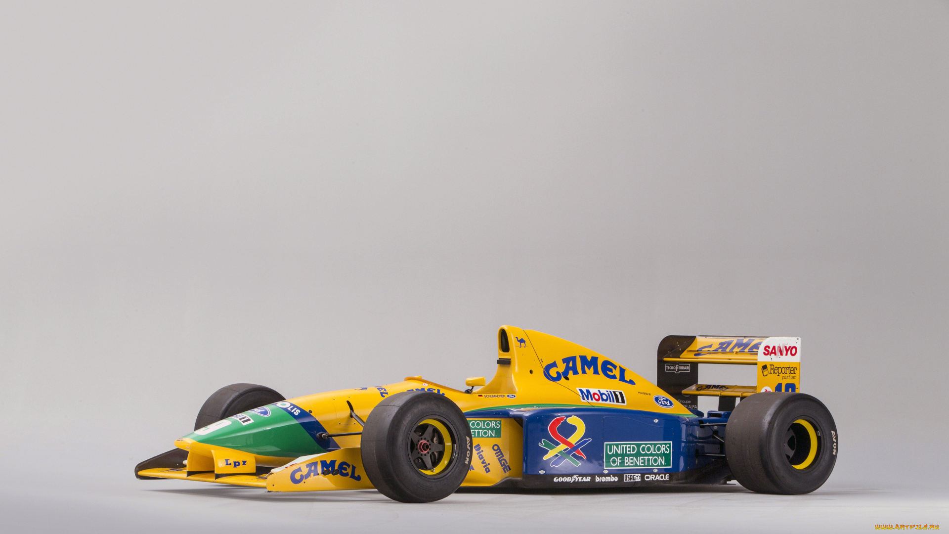 автомобили, formula, 1, benetton