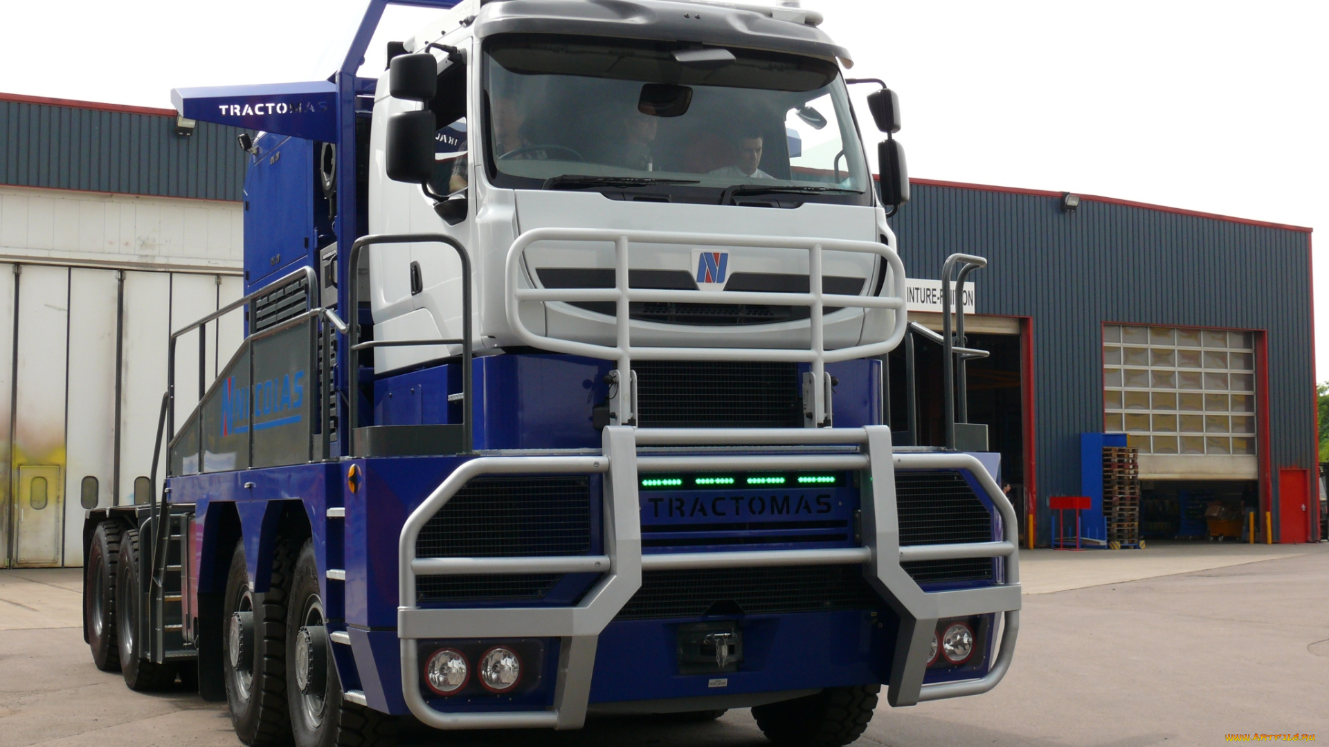 автомобили, грузовики, 2013г, d75, tr, 8x8, nicolas, tractomas