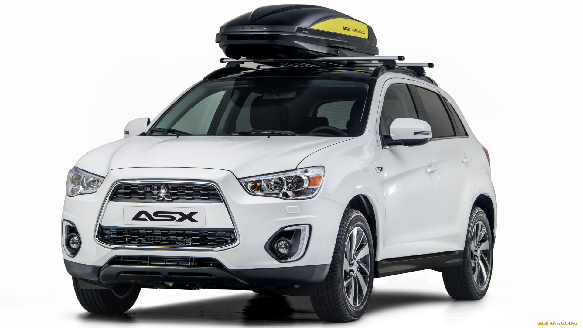 автомобили, mitsubishi, светлый, fisсher, 2014г, asx
