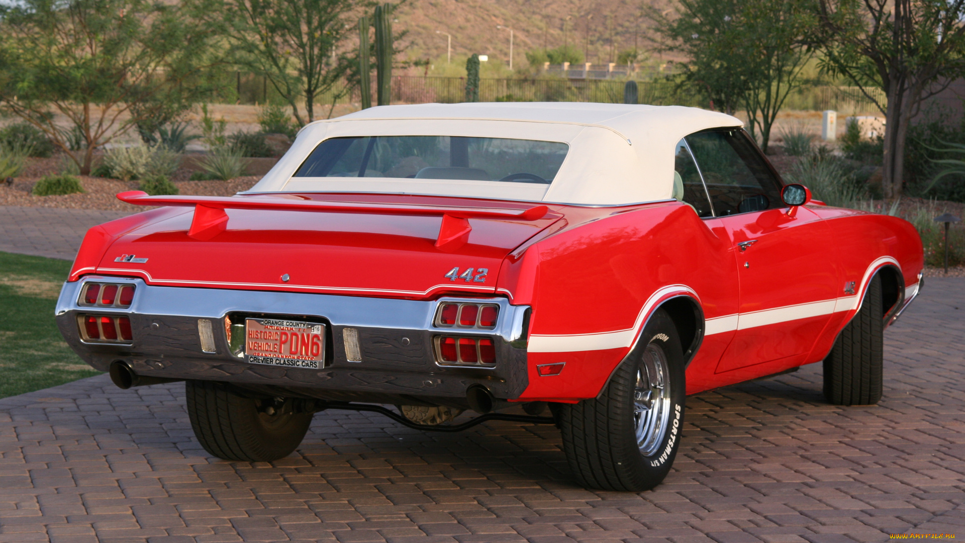 автомобили, oldsmobile, 442