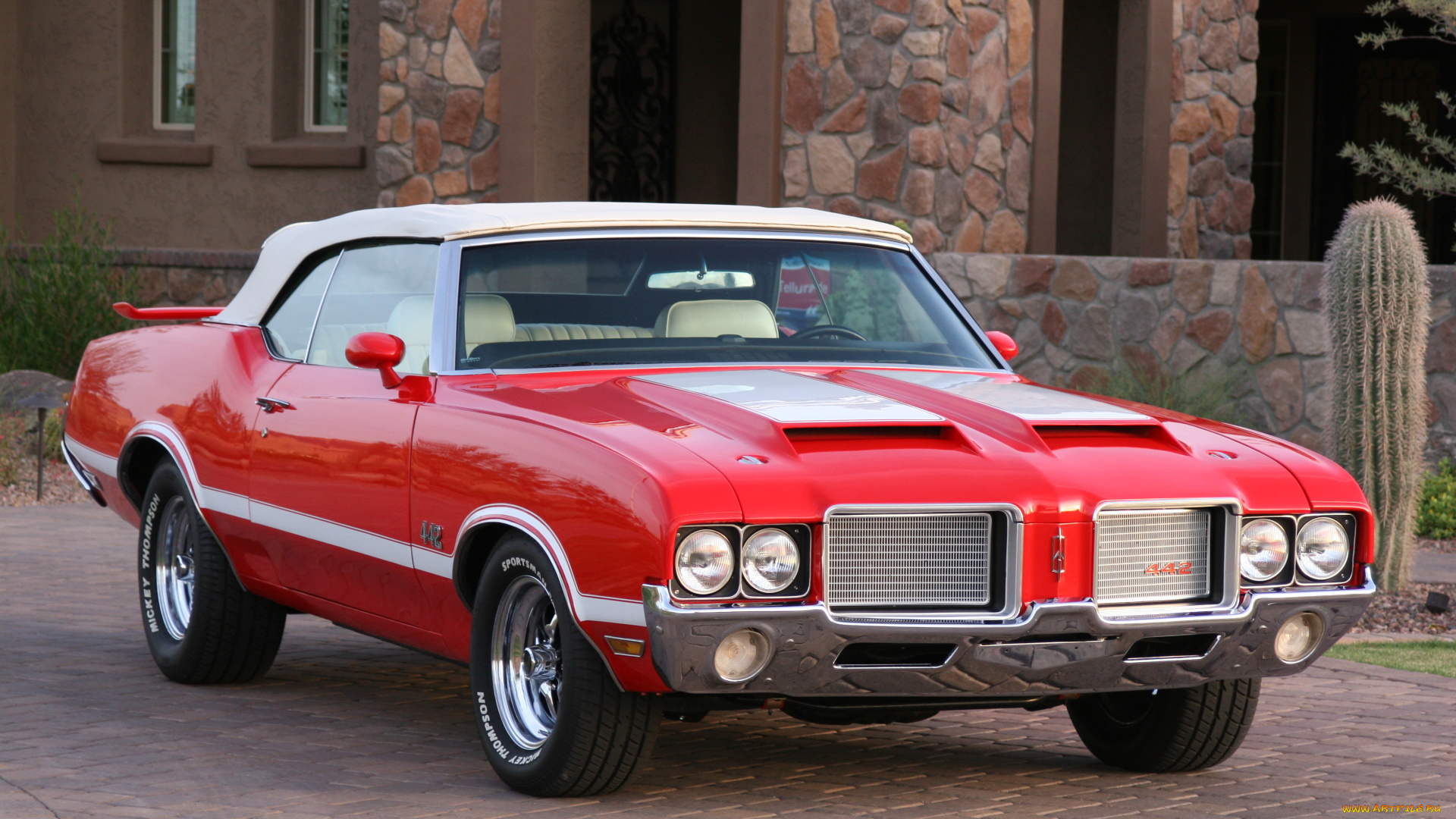 автомобили, oldsmobile, 442