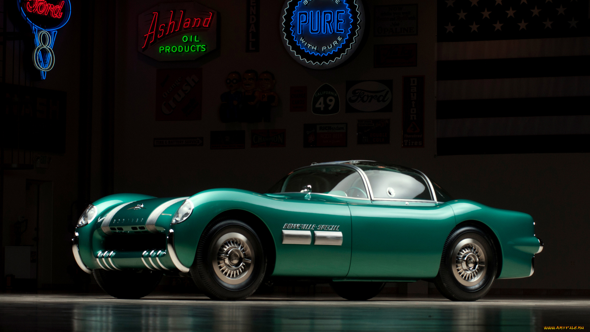 автомобили, pontiac