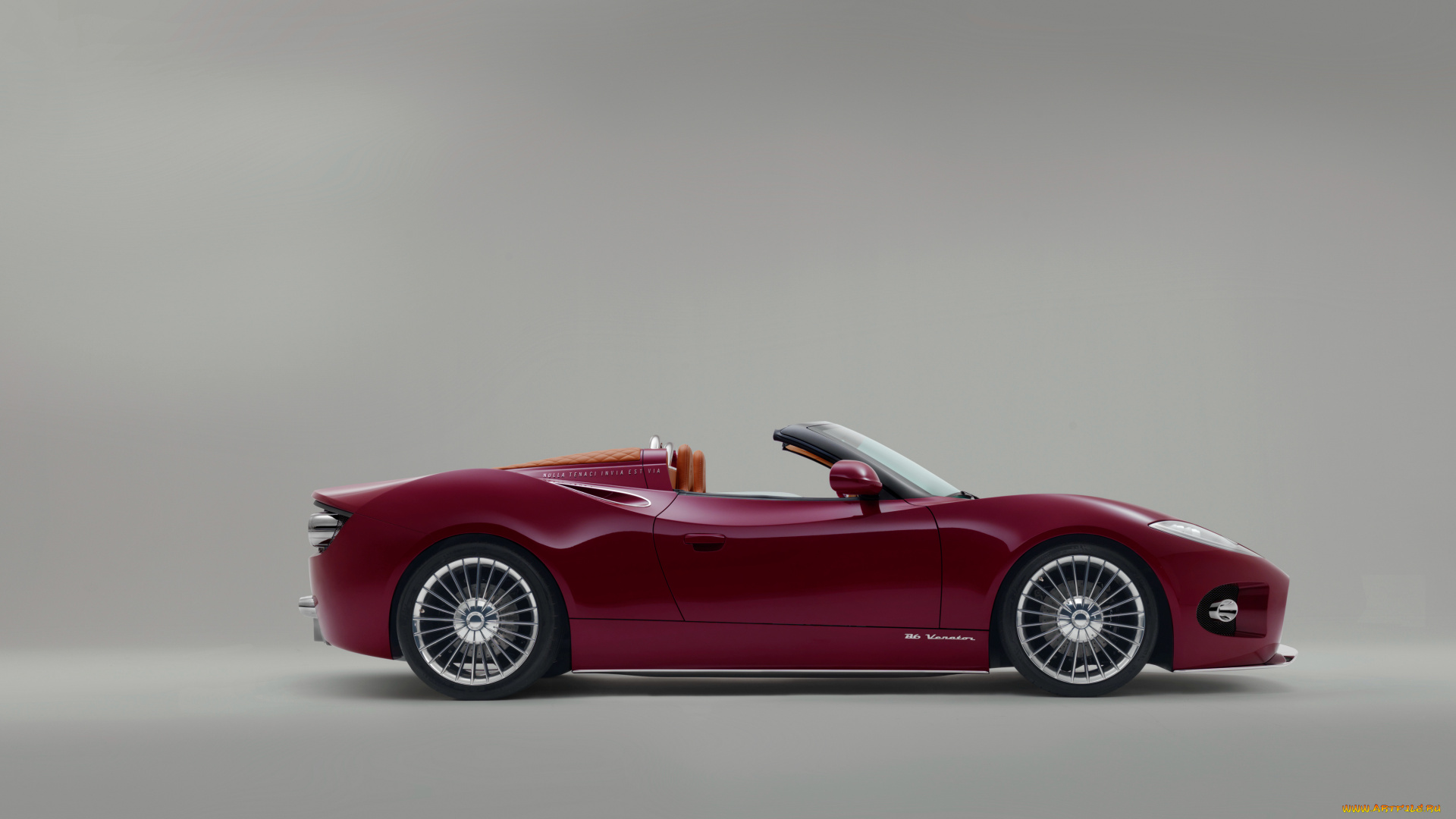 автомобили, spyker, вишневый, 2013г, concept, spyder, venator, b6