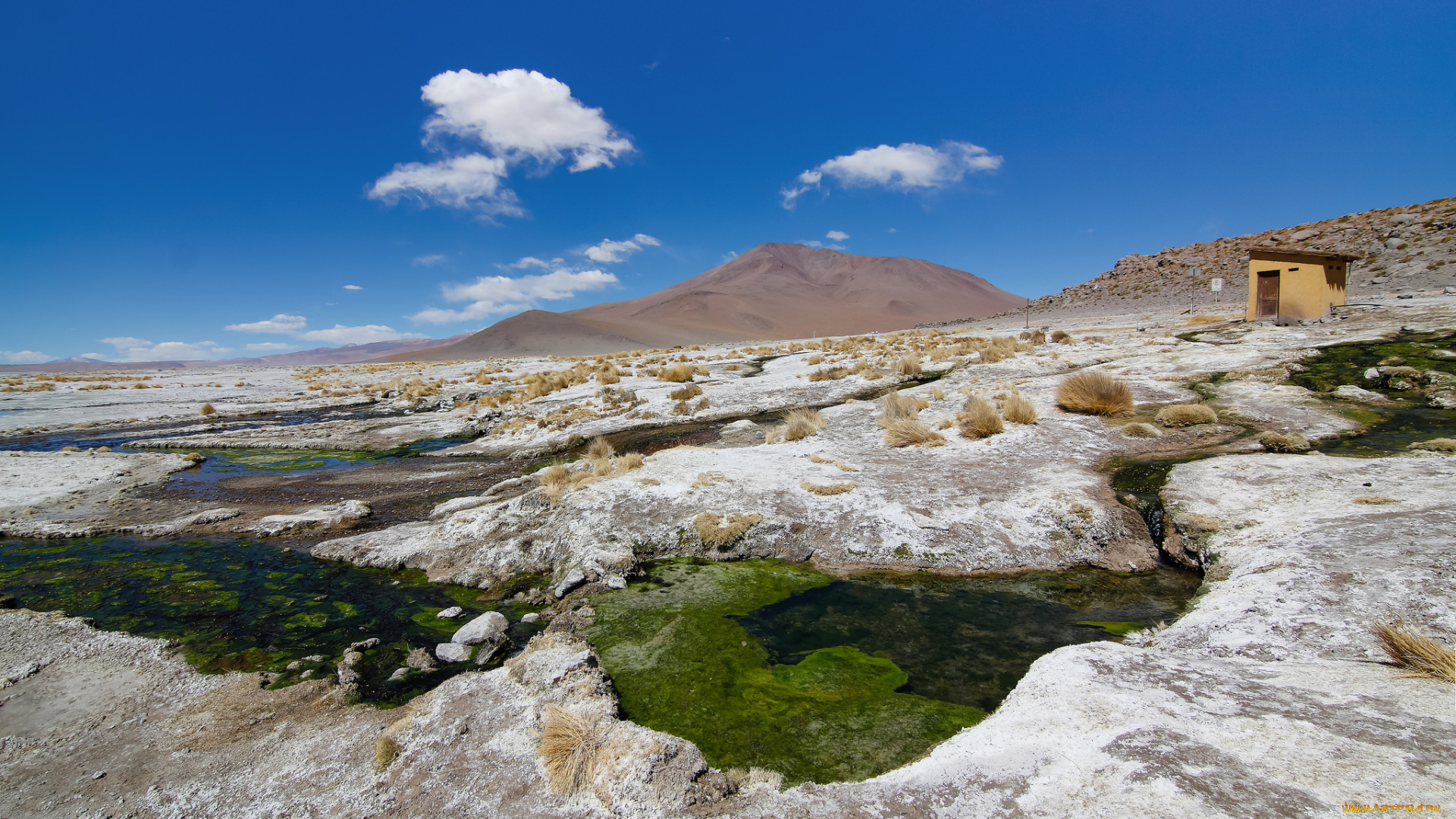 природа, горы, облака, небо, утро, пейзаж, igor, galarza