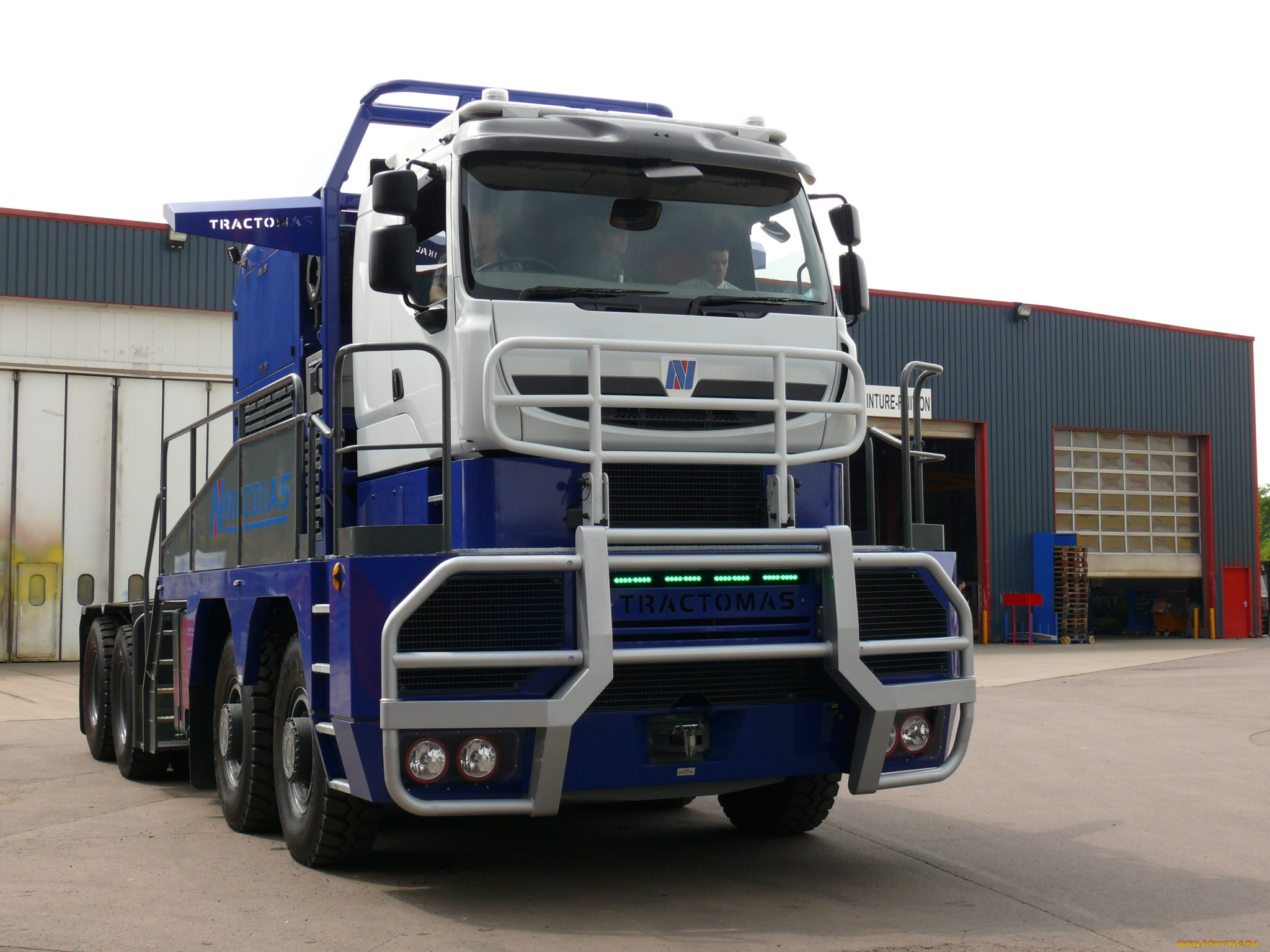 автомобили, грузовики, 2013г, d75, tr, 8x8, nicolas, tractomas