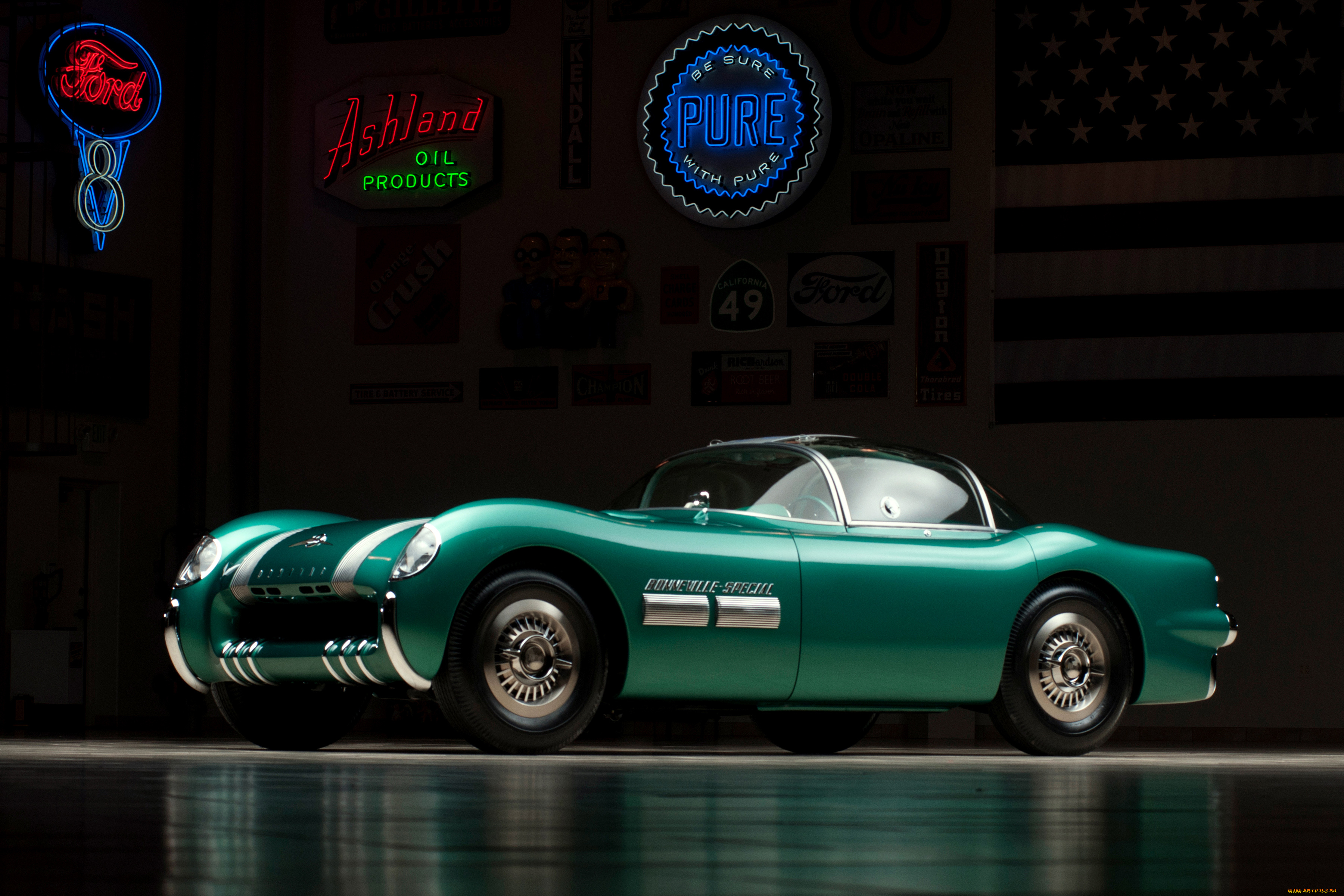 автомобили, pontiac