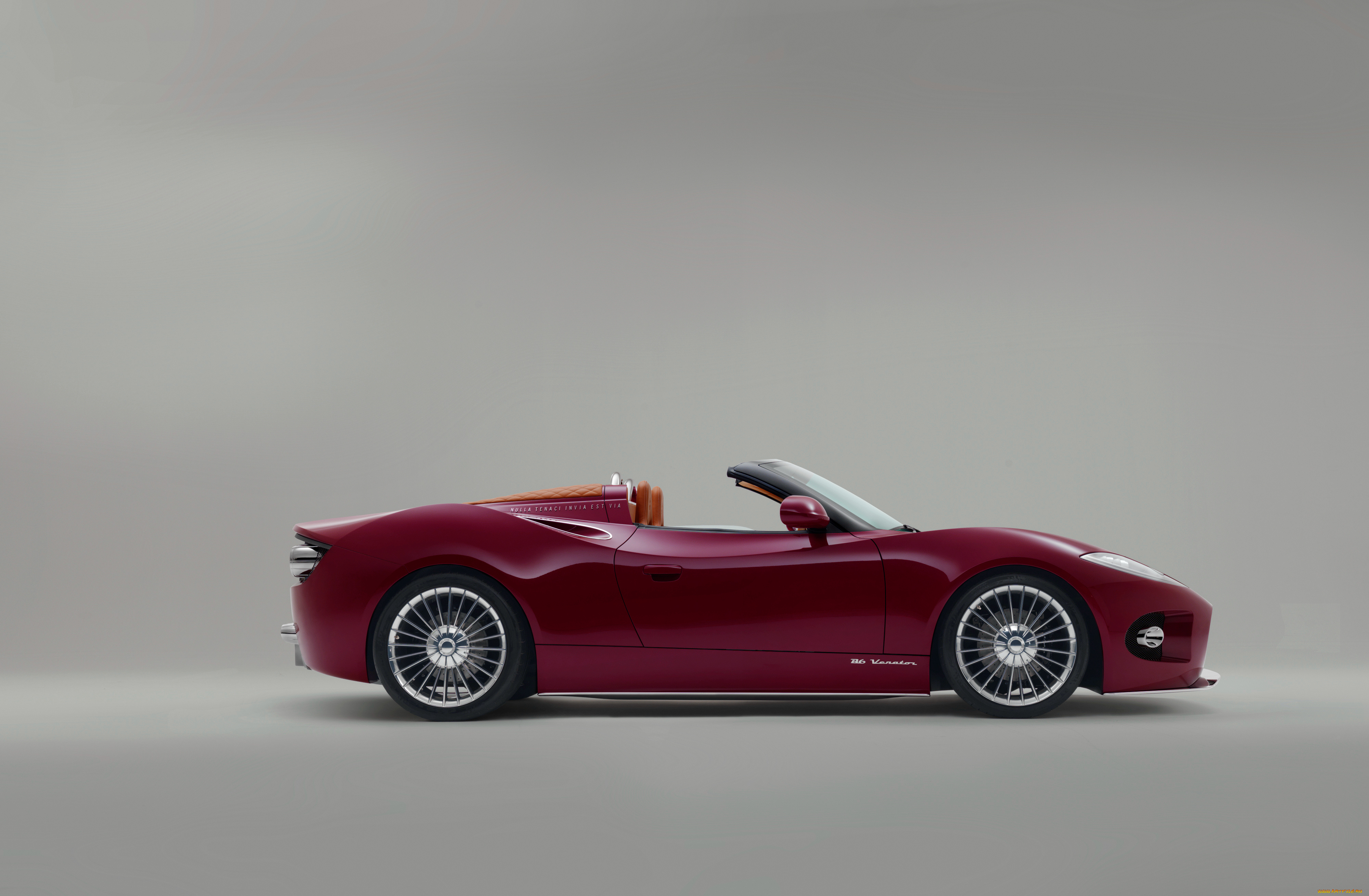 автомобили, spyker, вишневый, 2013г, concept, spyder, venator, b6