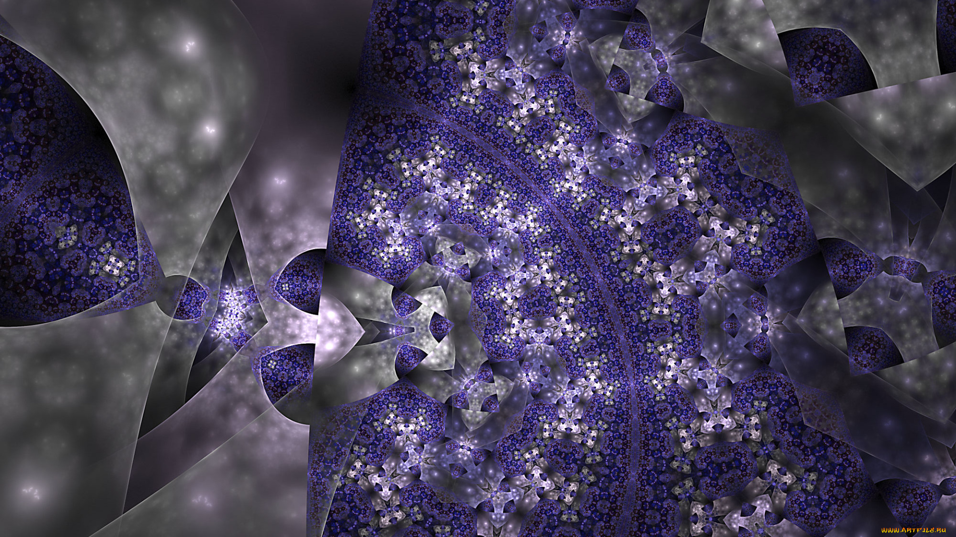 3д, графика, фракталы, , fractal, узор, фон, цвета