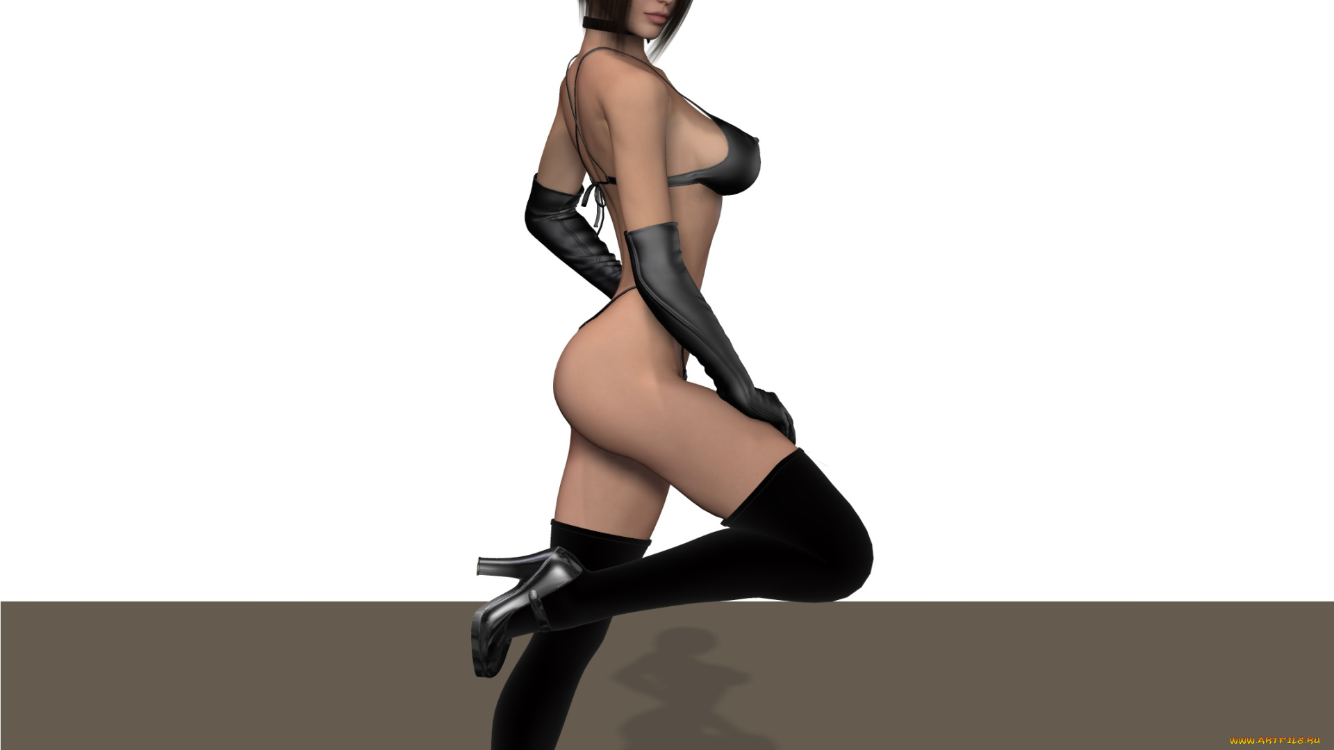 3д, графика, люди, , people, фон, взгляд, девушка