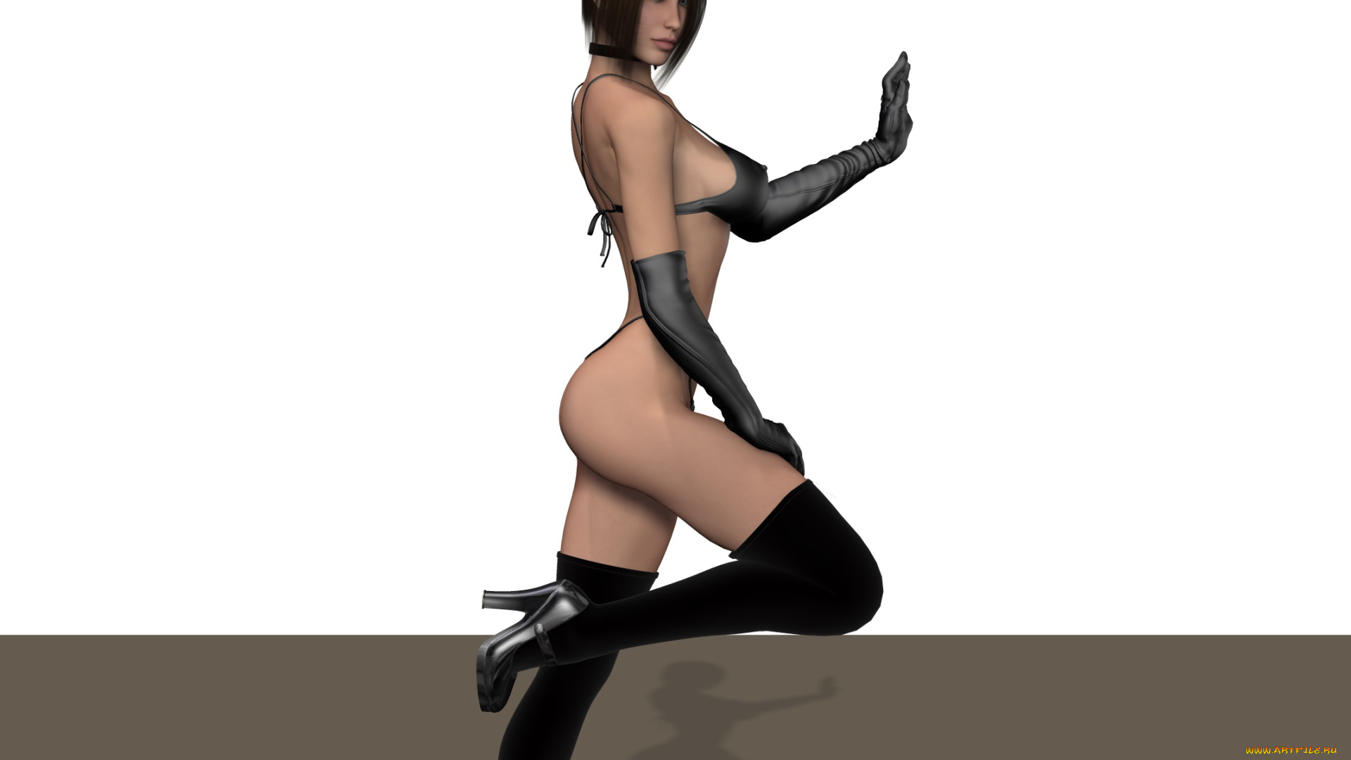 3д, графика, люди, , people, фон, взгляд, девушка