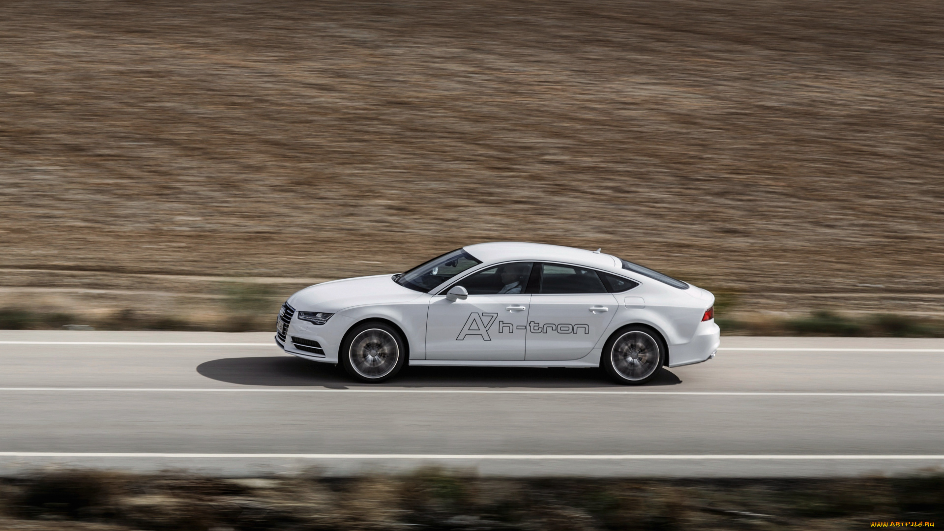 автомобили, audi, a7, sportback, h-tron, quattro, 2014г