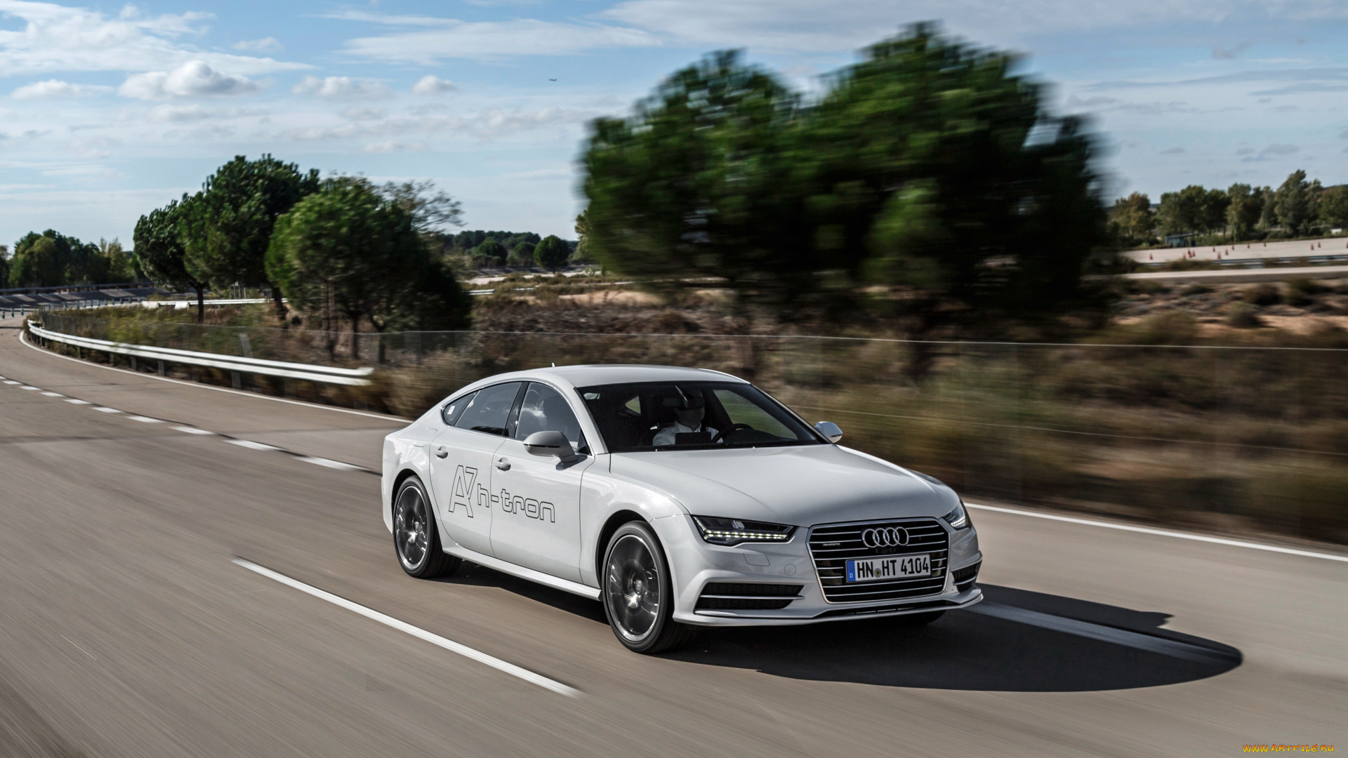 автомобили, audi, a7, sportback, h-tron, quattro, 2014г