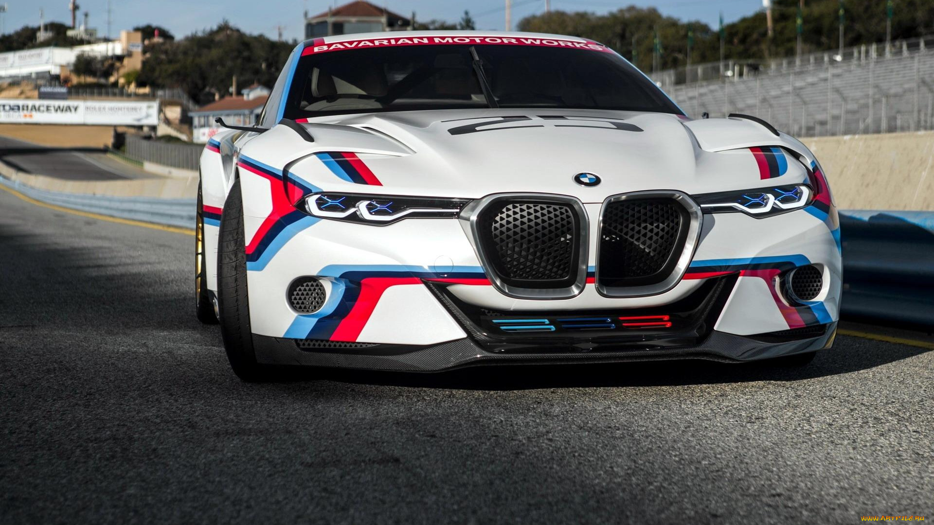 автомобили, bmw, белый, полосы, стадион, бмв, трасса