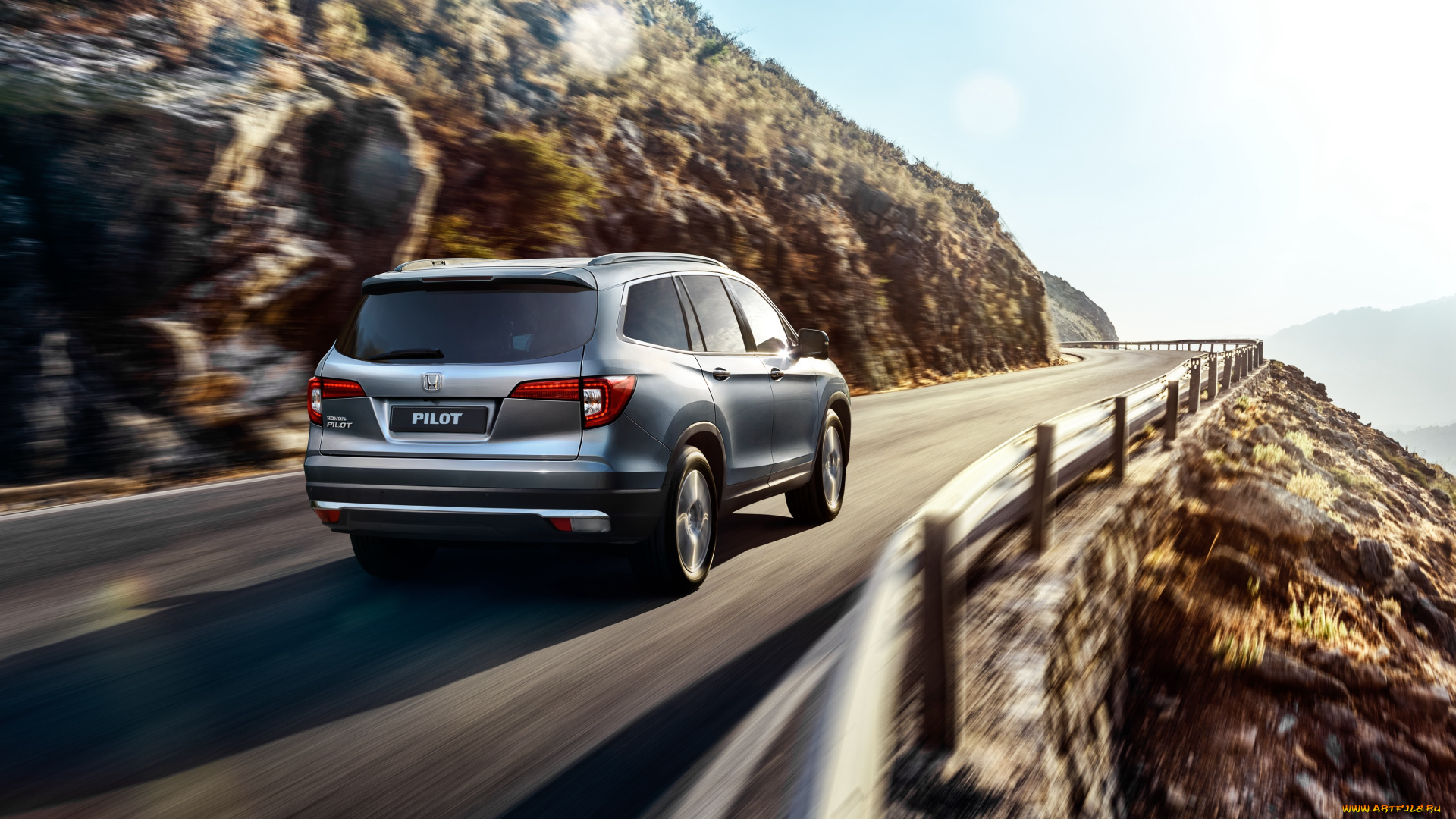 автомобили, honda, pilot, cis-spec, 2015г