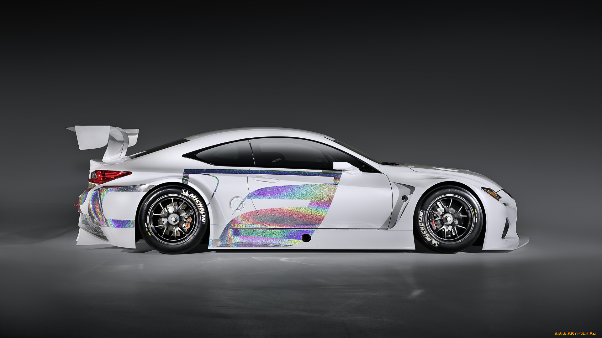 автомобили, lexus, 2014г, rc, f, gt3, concept