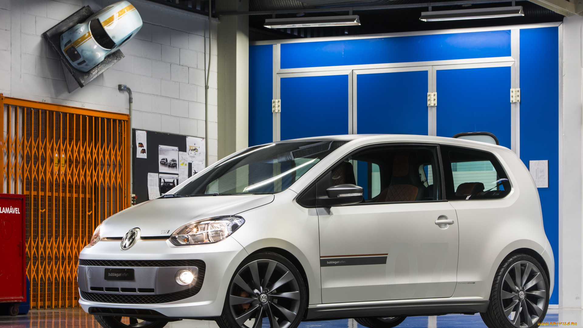 автомобили, volkswagen, concept, up, tsi, 2015г