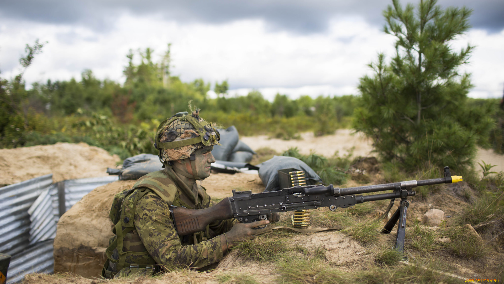 оружие, армия, спецназ, солдат, canadian, army