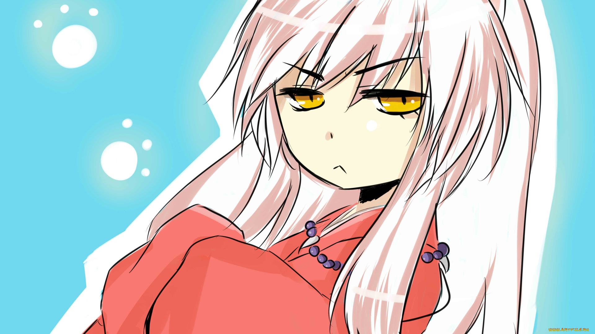 разное, арты, арт, инуяша, малышь