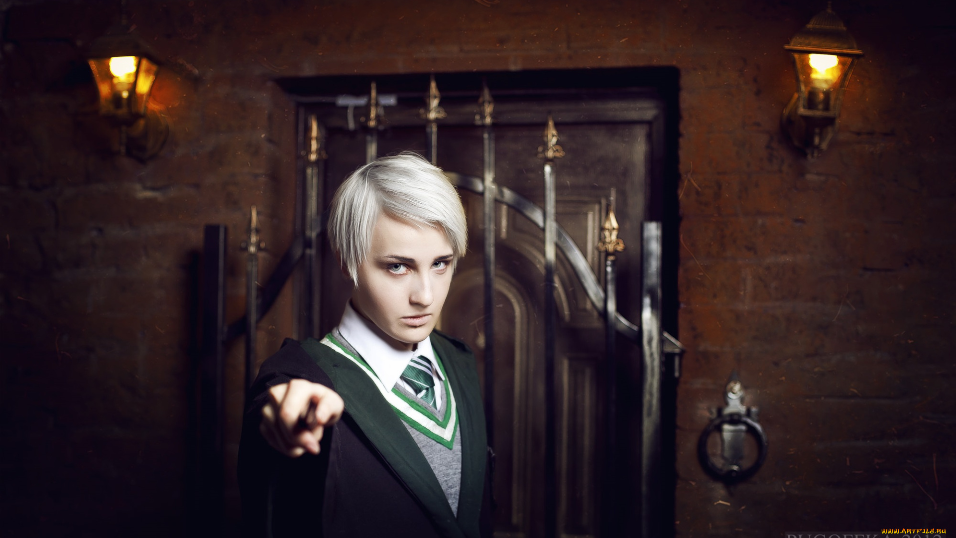 разное, cosplay, , косплей, арт, драко, малфой