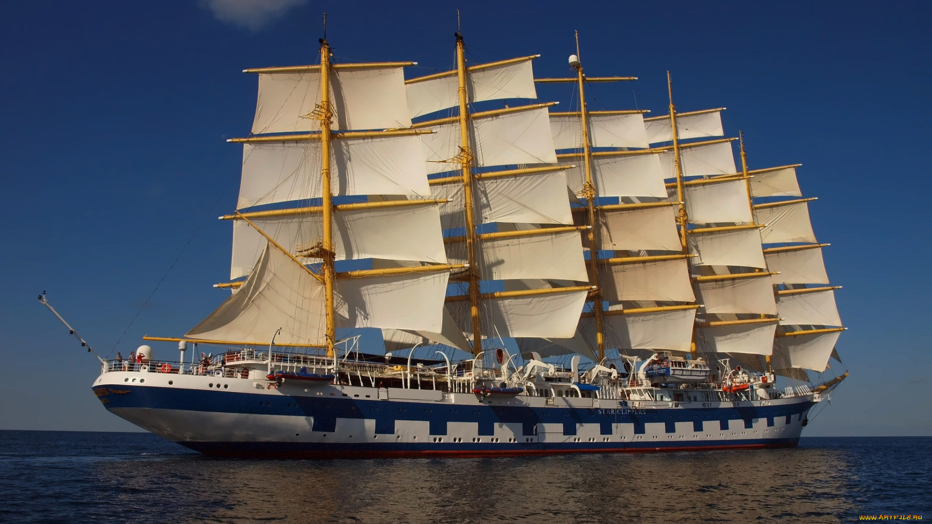 royal, clipper, корабли, парусники, клиппер