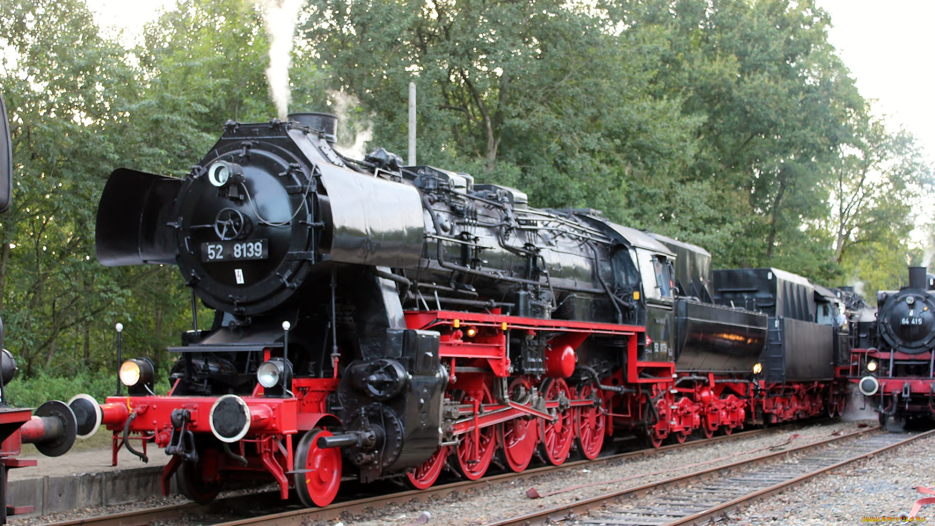 техника, паровозы, паровоз, рельсы, дорога, железная