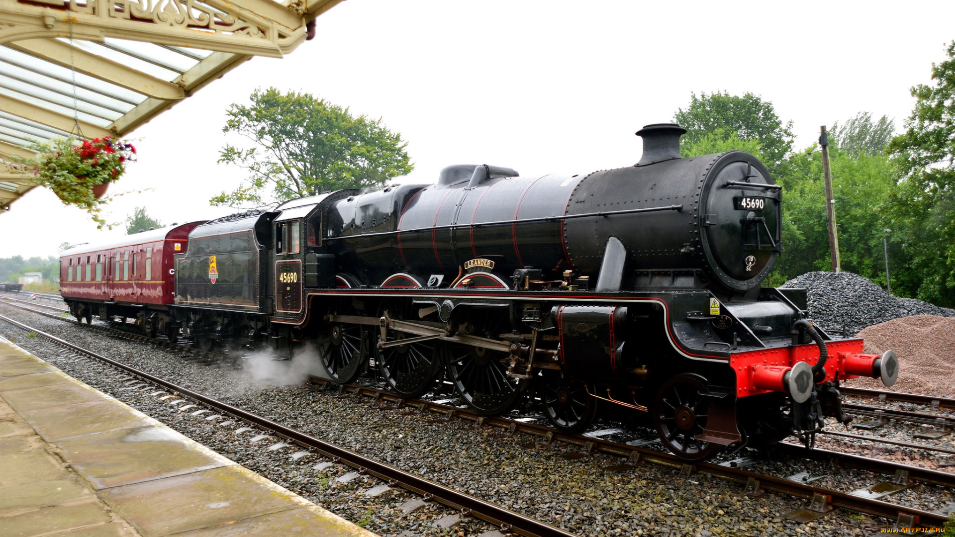 техника, паровозы, железная, паровоз, рельсы, дорога