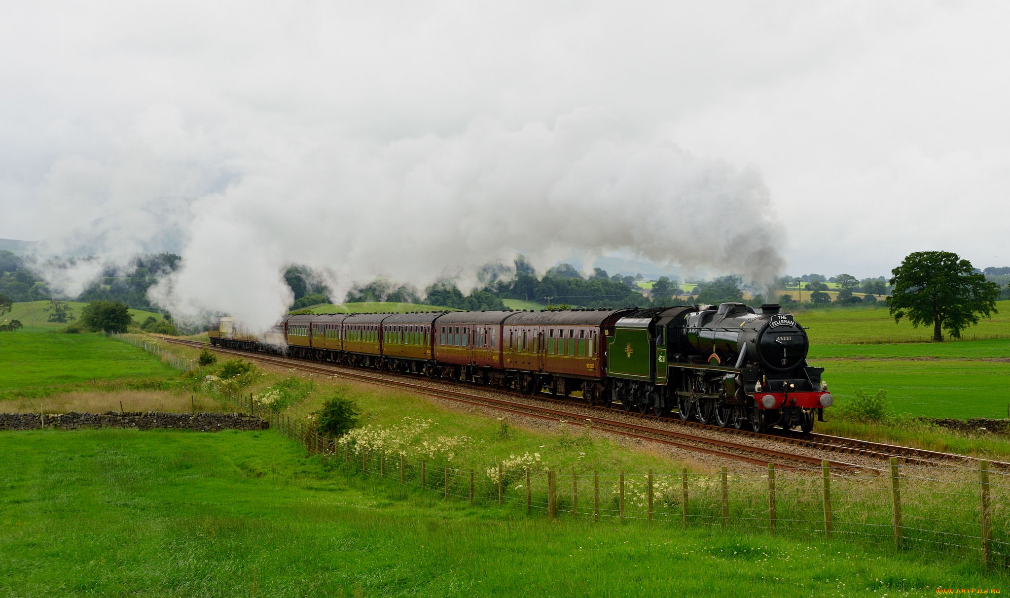 техника, паровозы, паровоз, рельсы, дорога, железная
