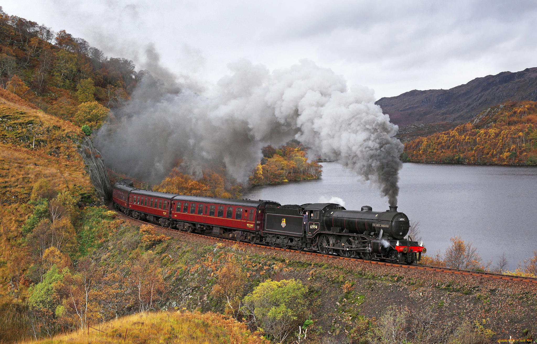 техника, паровозы, рельсы, дорога, железная, паровоз