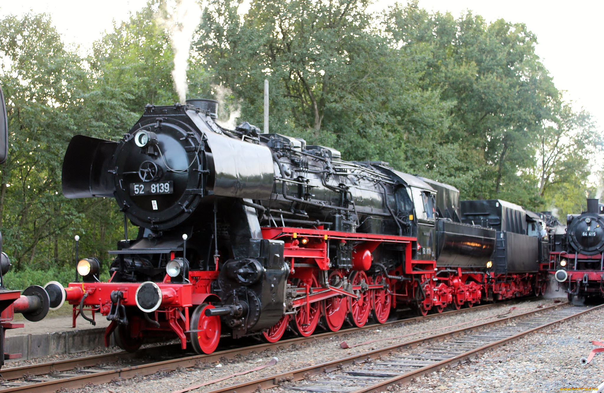 техника, паровозы, паровоз, рельсы, дорога, железная