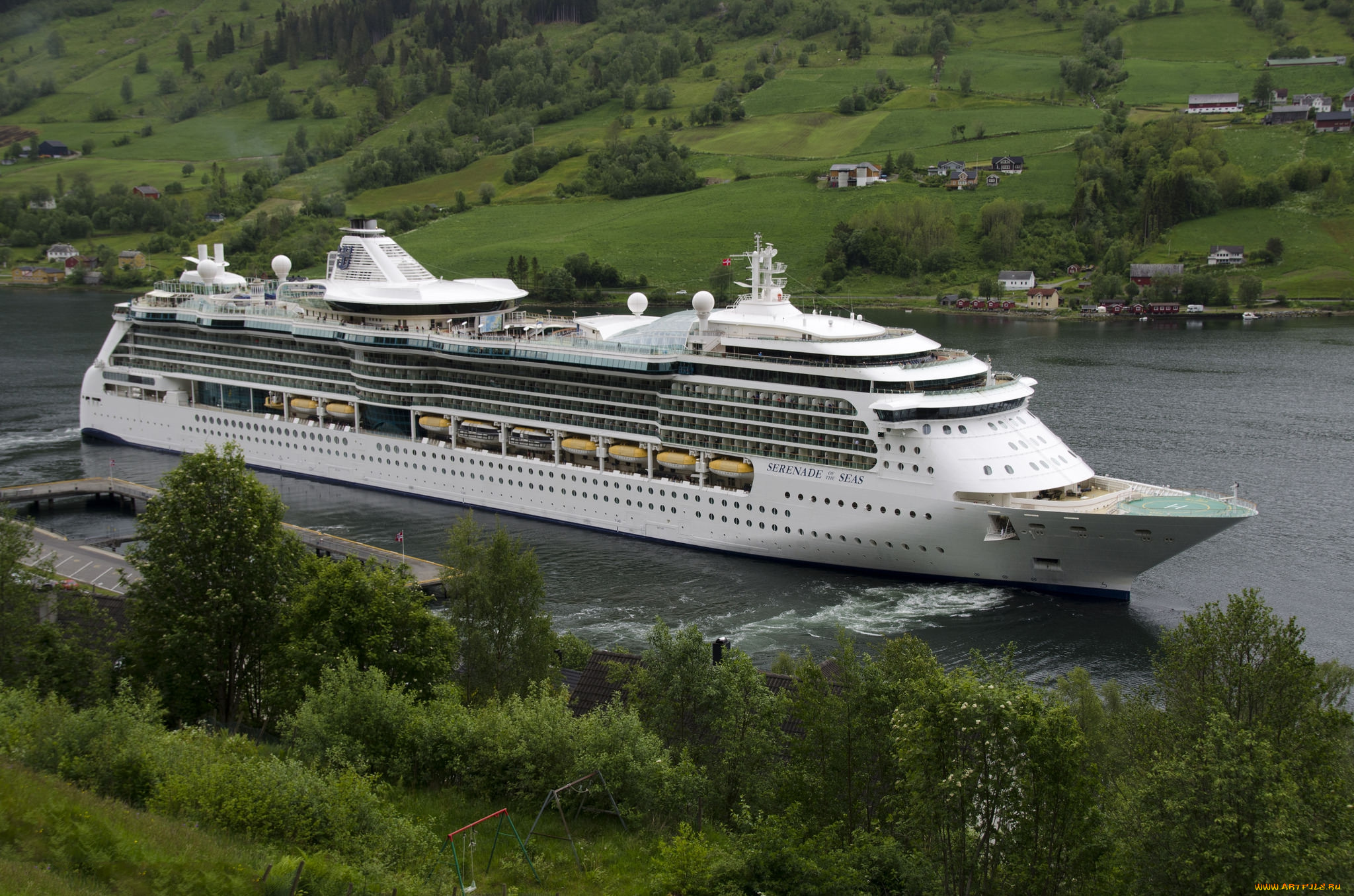 serenade, of, the, seas, корабли, лайнеры, круизный, лайнер