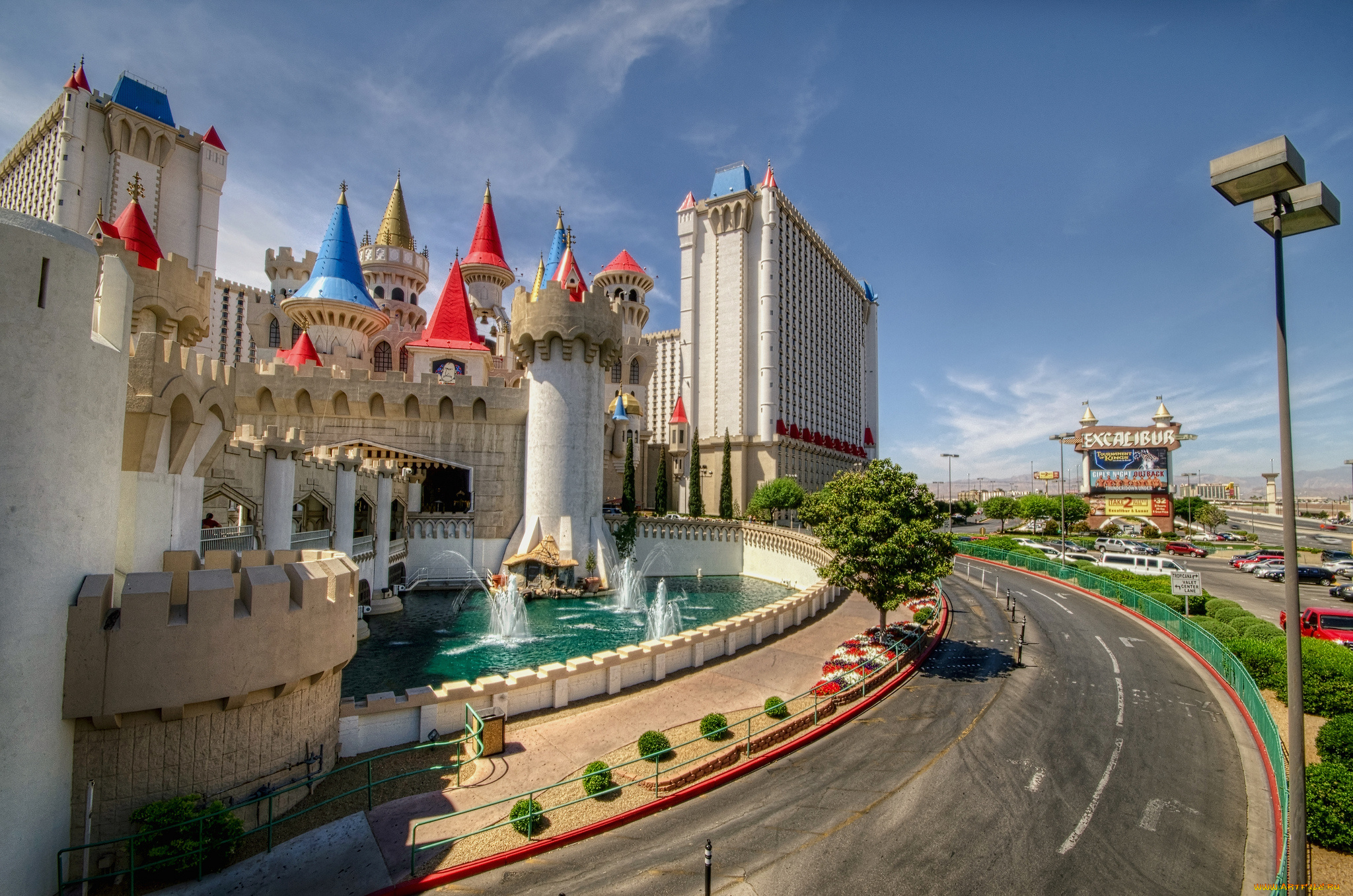 excalibur, -, las, vegas, , nv, города, лас-вегас, , сша, казино, отель