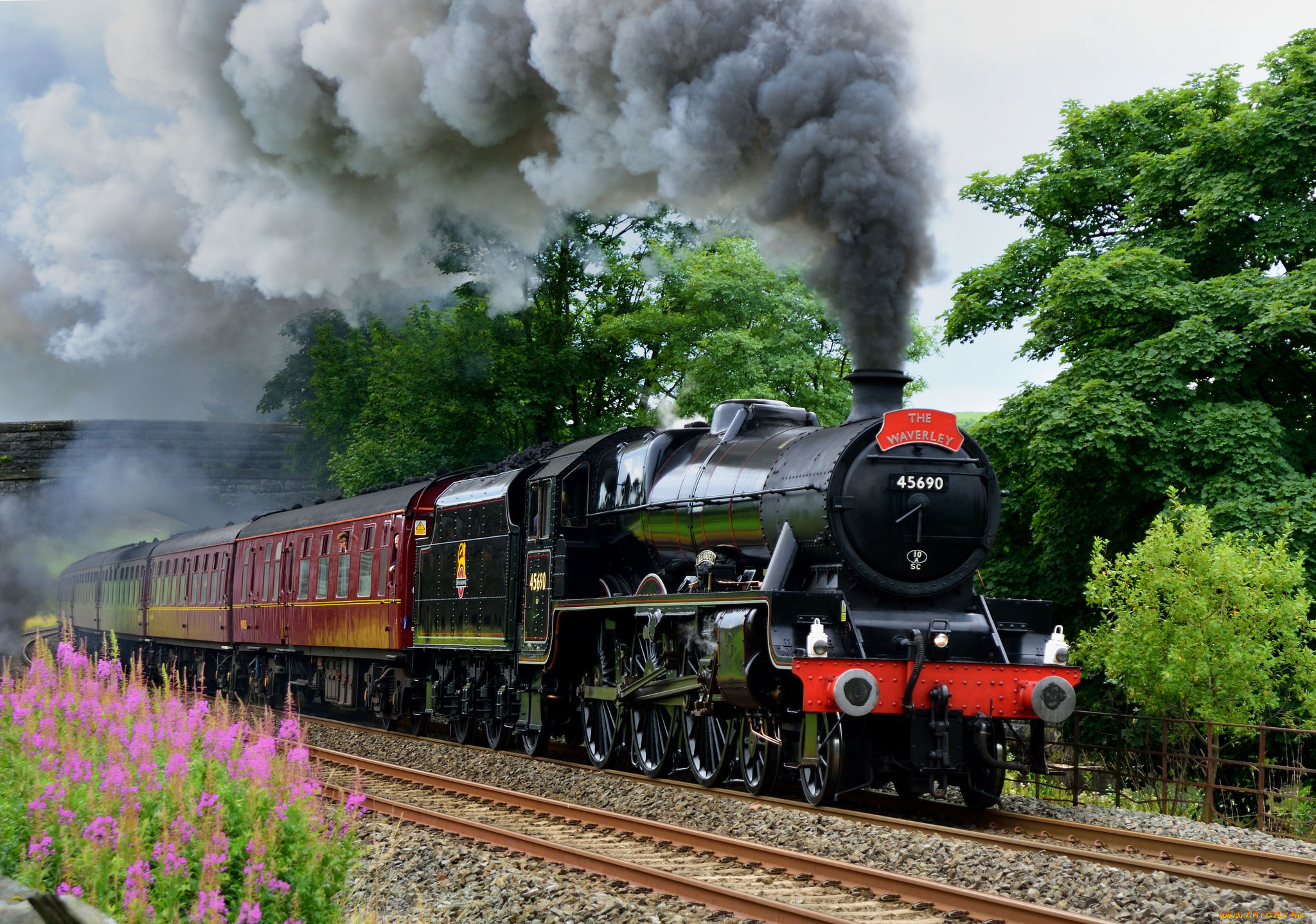 техника, паровозы, рельсы, дорога, железная, паровоз